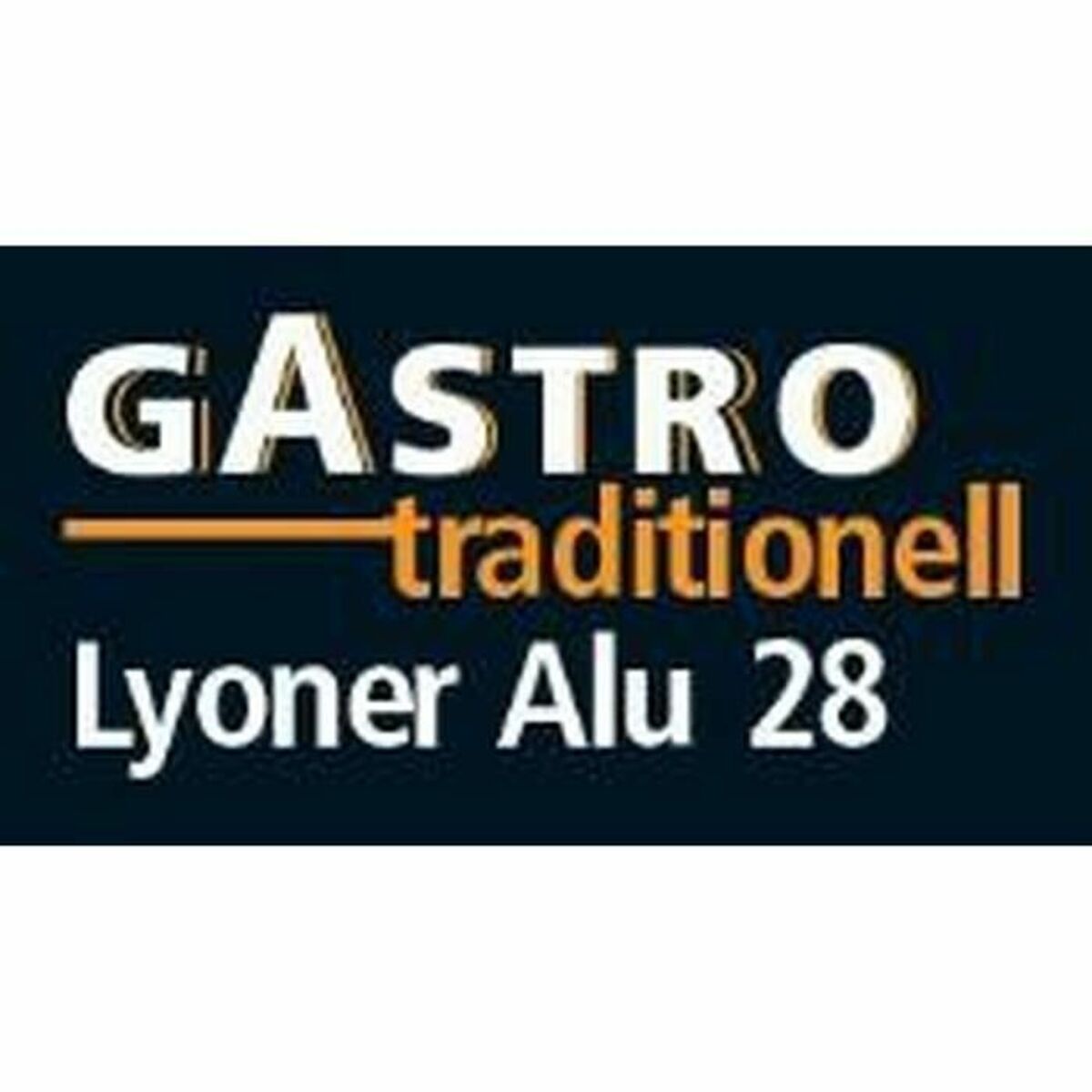 Crepe Maker GSW Lyonnaise PRO Silver 26 cm