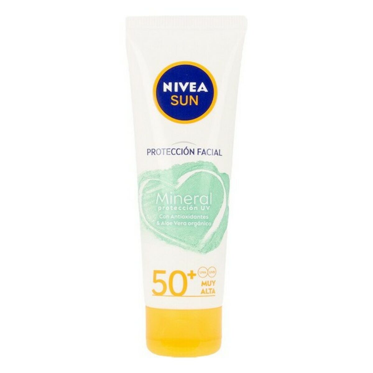 Sun Cream Sun Facial Mineral Nivea 85692 Spf 50 50 ml 50ml Sun Cream Sun Facial Mineral Nivea 85692 Spf 50 50 ml 50ml