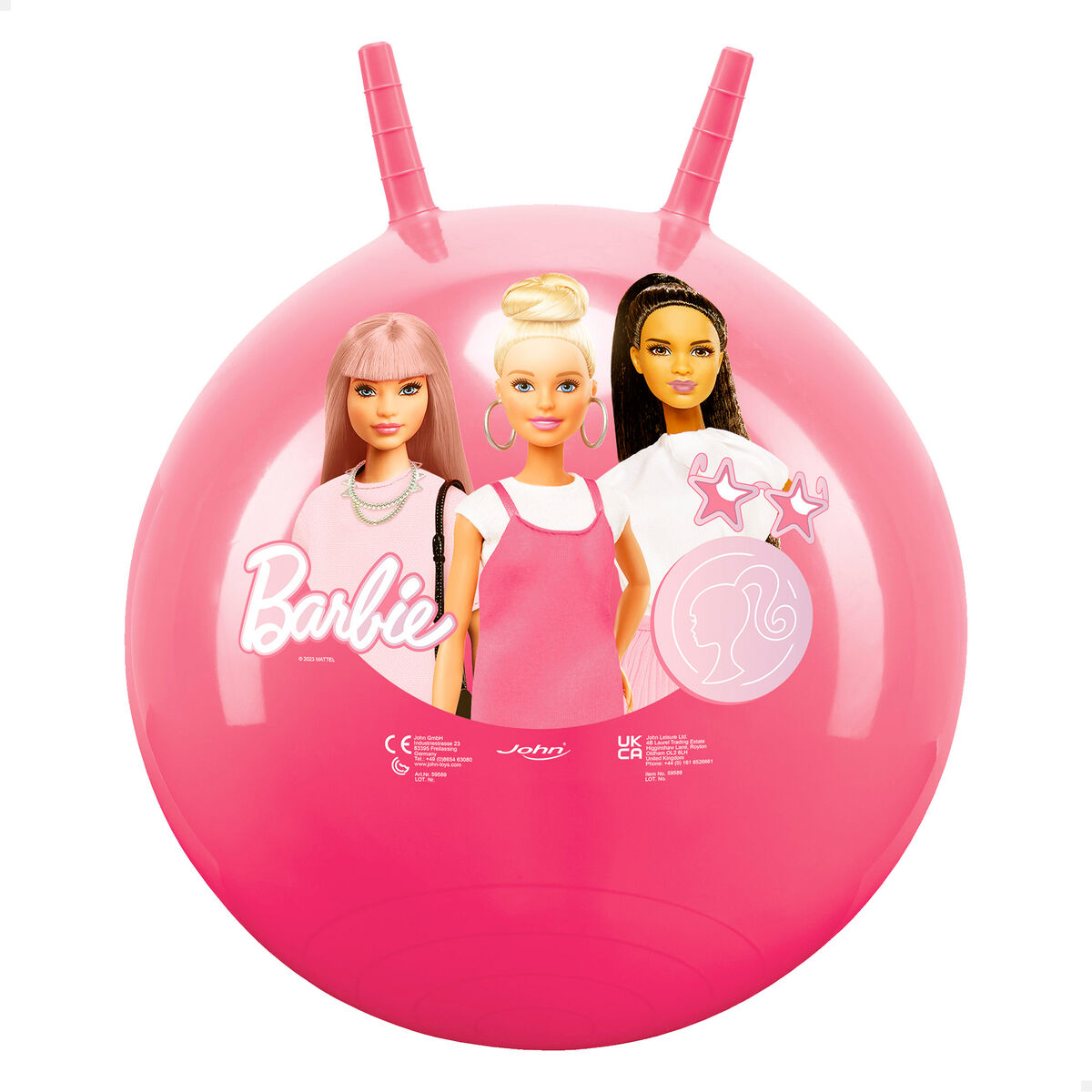 Jumping Ball Barbie Pink