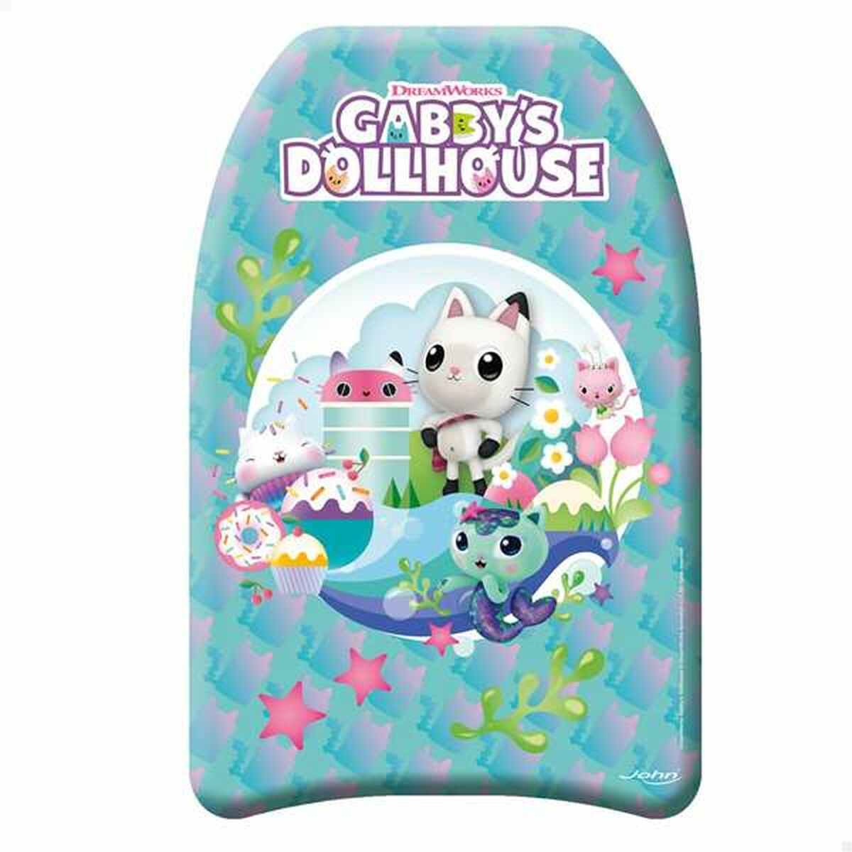 Surf Board Colorbaby Gabby’s Dollhouse 43,5 x 28,5 x 4 cm