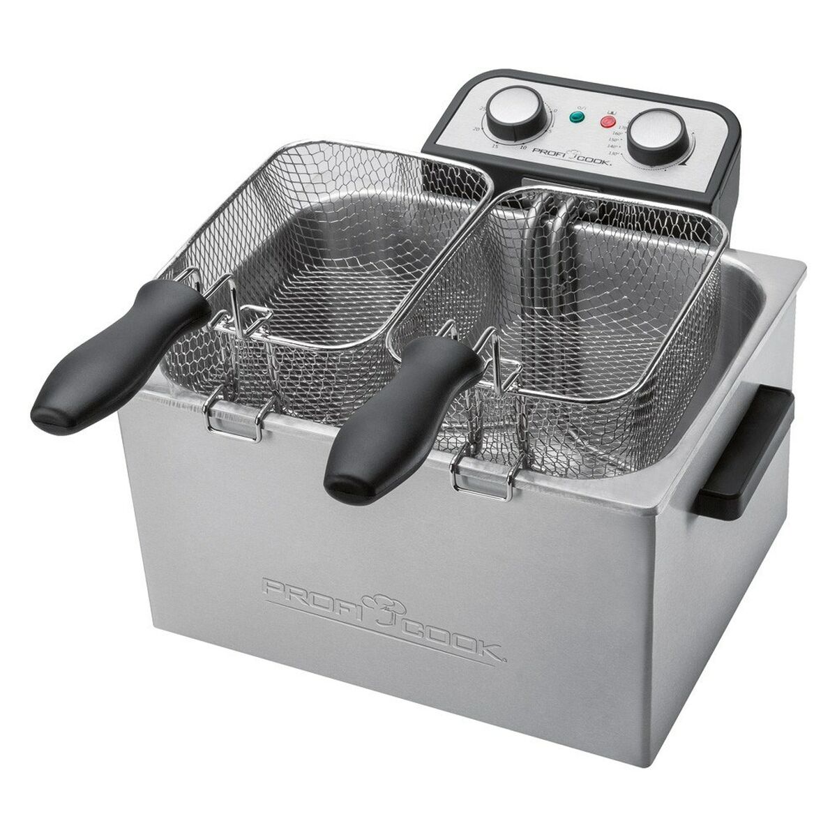 Deep-fat Fryer Clatronic PC-FR 1038 Silver 3000 W