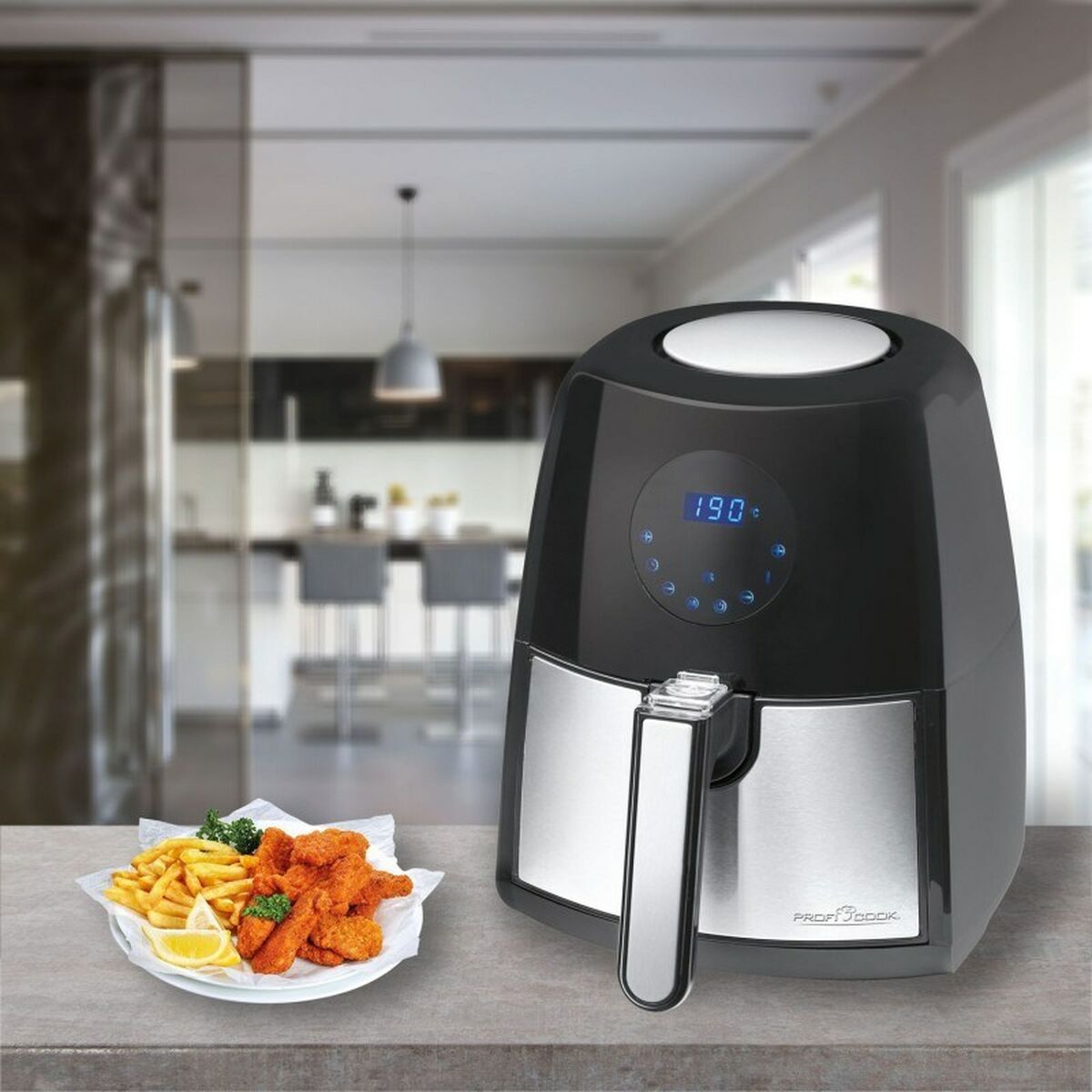Air Fryer Proficook PC-FR 1147 H Black 1500 W 2,5 L