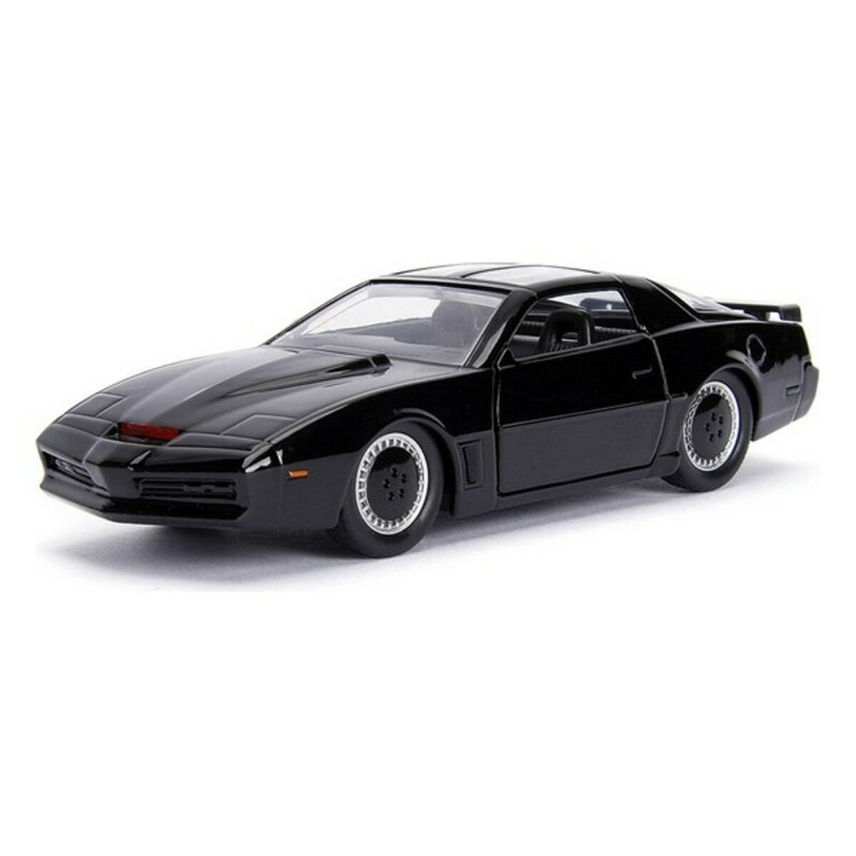 Car Hollywood Rides Simba Kitt Knight Rider 1:24 Black Car Hollywood Rides Simba Kitt Knight Rider 1:24 Black
