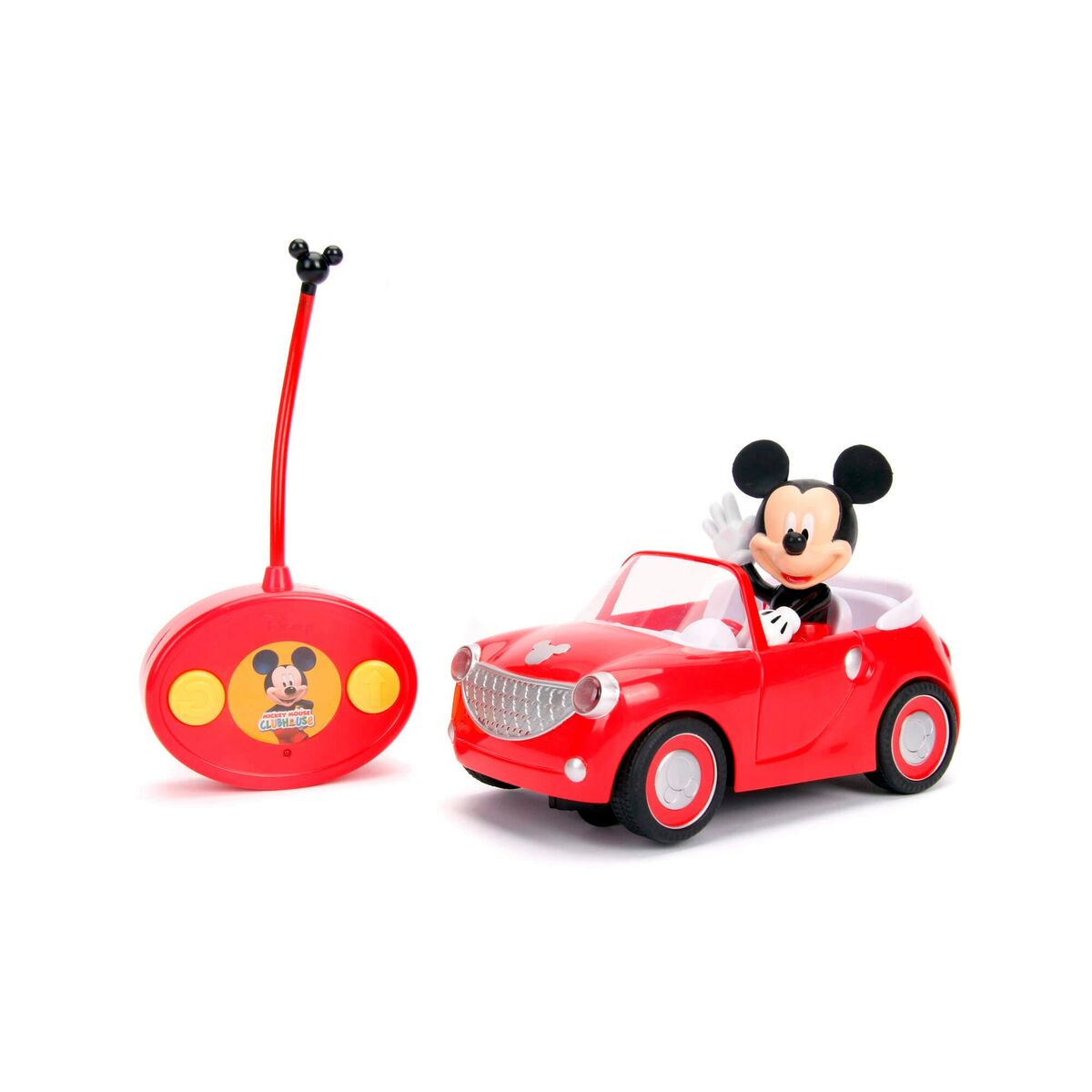 Remote-Controlled Car Mickey Mouse Roadster 27 MHz Remote-Controlled Car Mickey Mouse Roadster 27 MHz