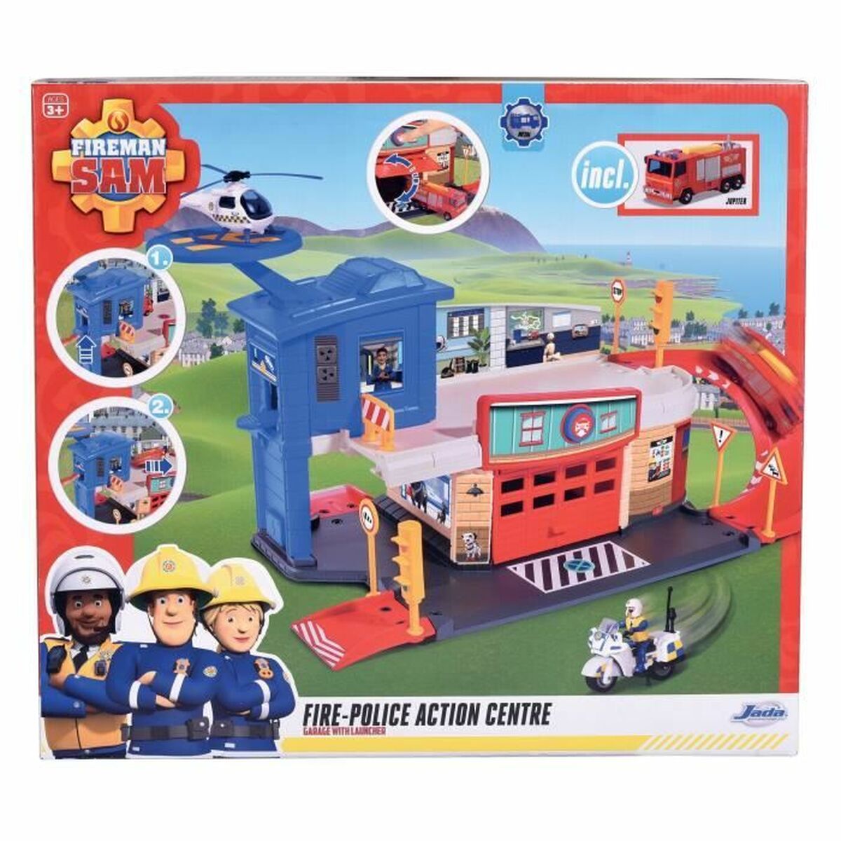 Vehicle Playset Dickie Toys Vehicle Playset Dickie Toys