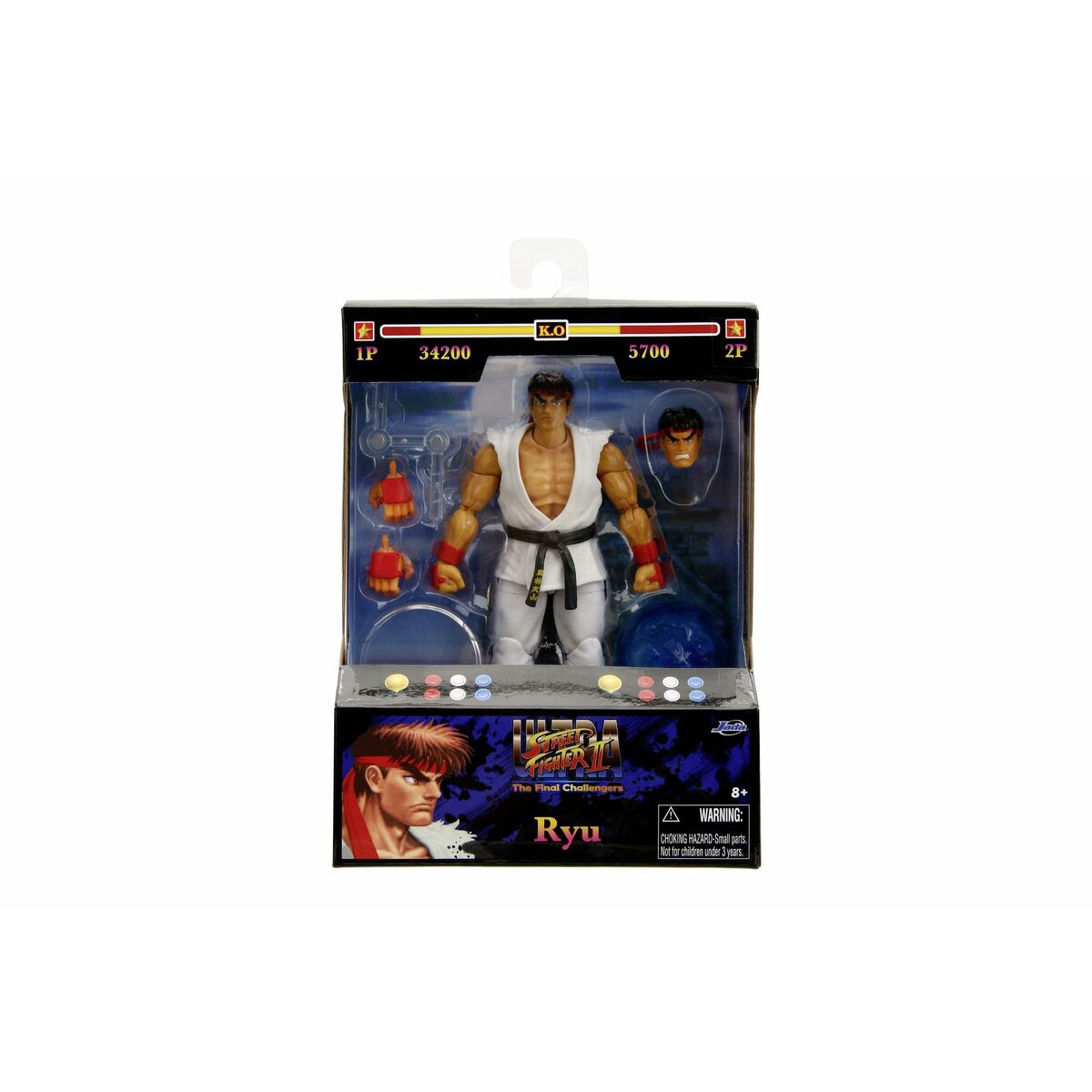 Jointed Figure Jada Street Fighters – RYU 15 cm