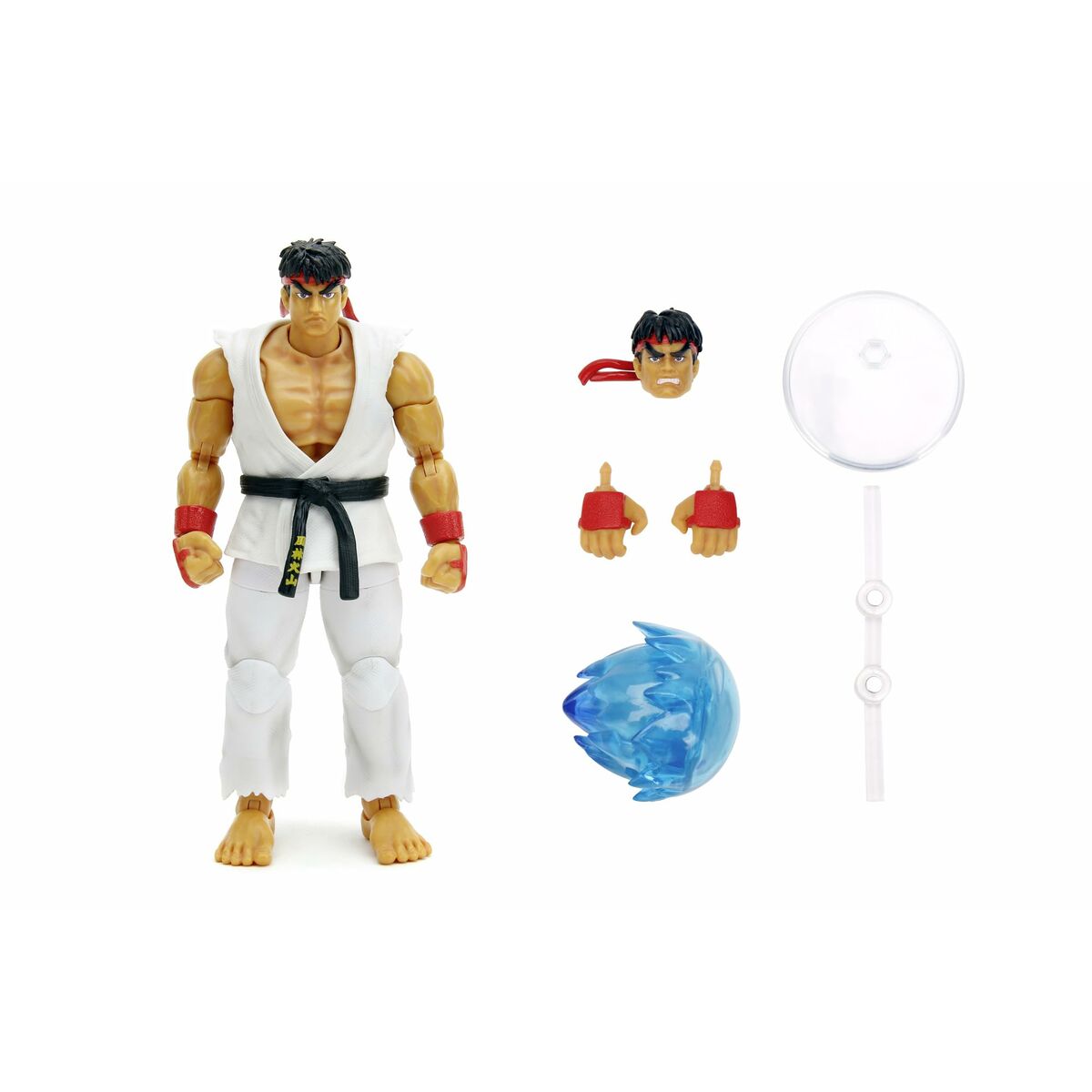 Jointed Figure Jada Street Fighters – RYU 15 cm