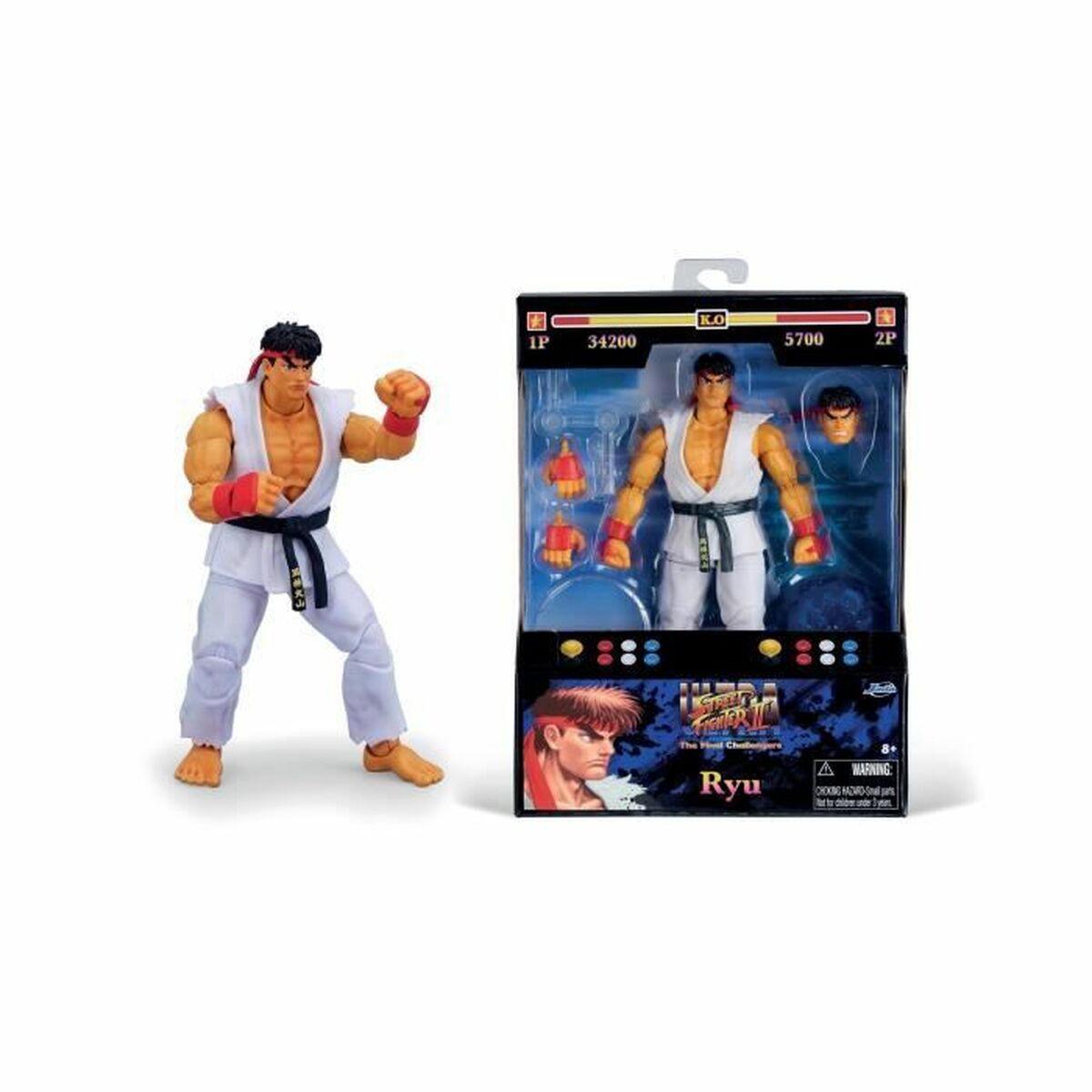 Jointed Figure Jada Street Fighters – RYU 15 cm
