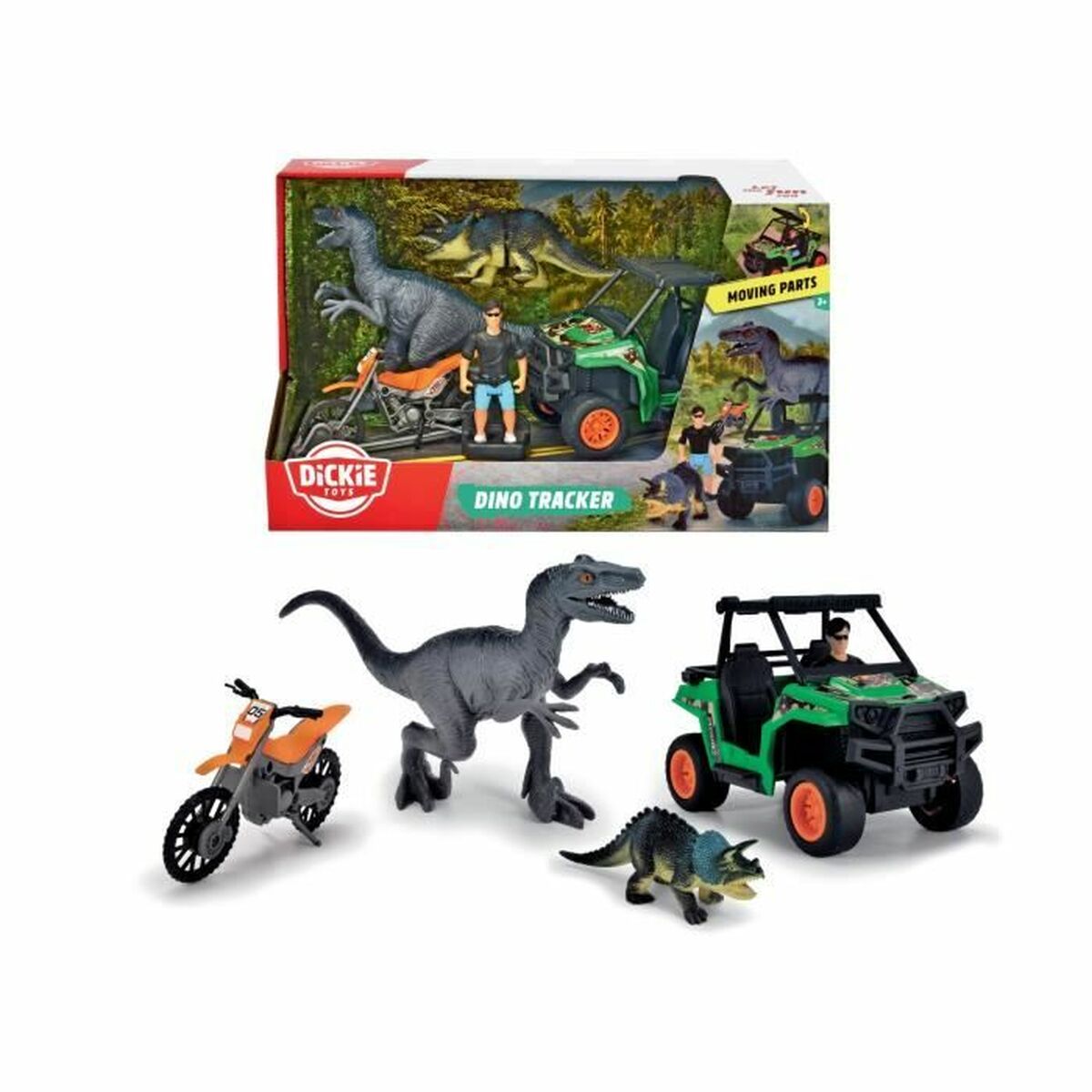 Playset Dickie Toys Dino Tracker Playset Dickie Toys Dino Tracker