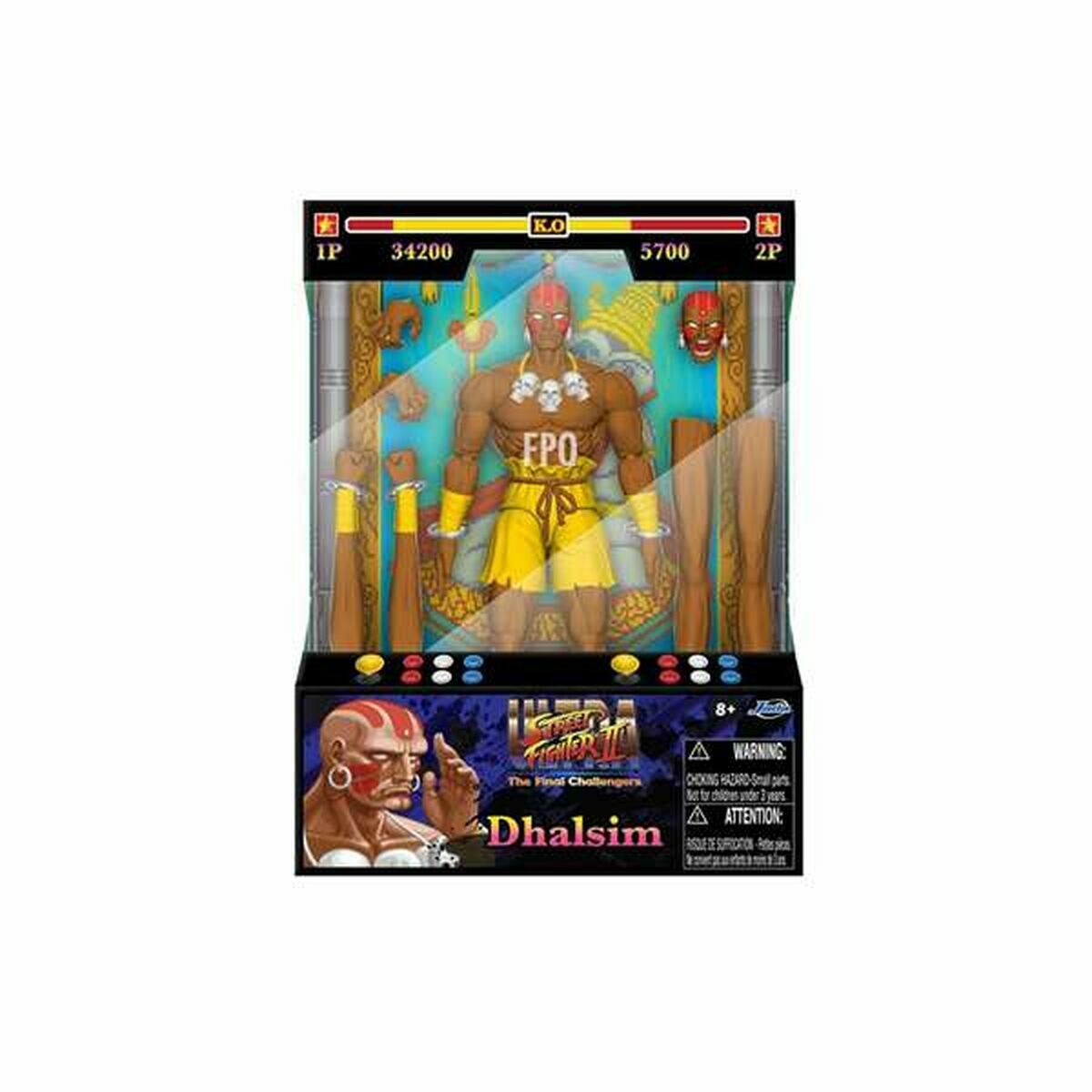 Jointed Figure Street Fighter Dhalsim