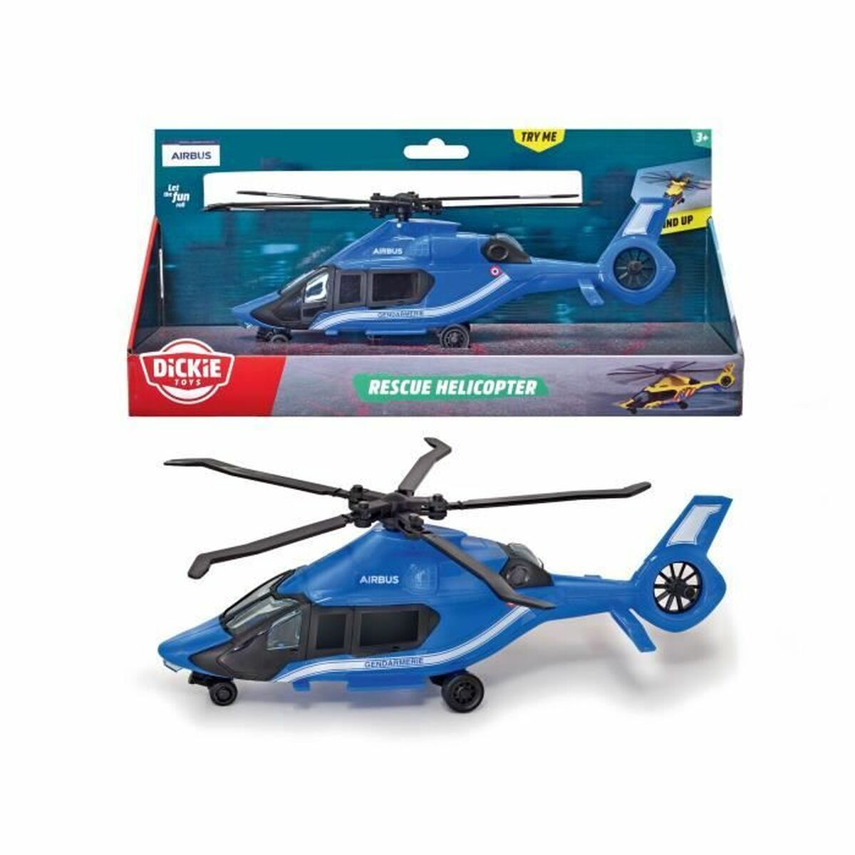 Helicopter Dickie Toys Rescue helicoptere Helicopter Dickie Toys Rescue helicoptere