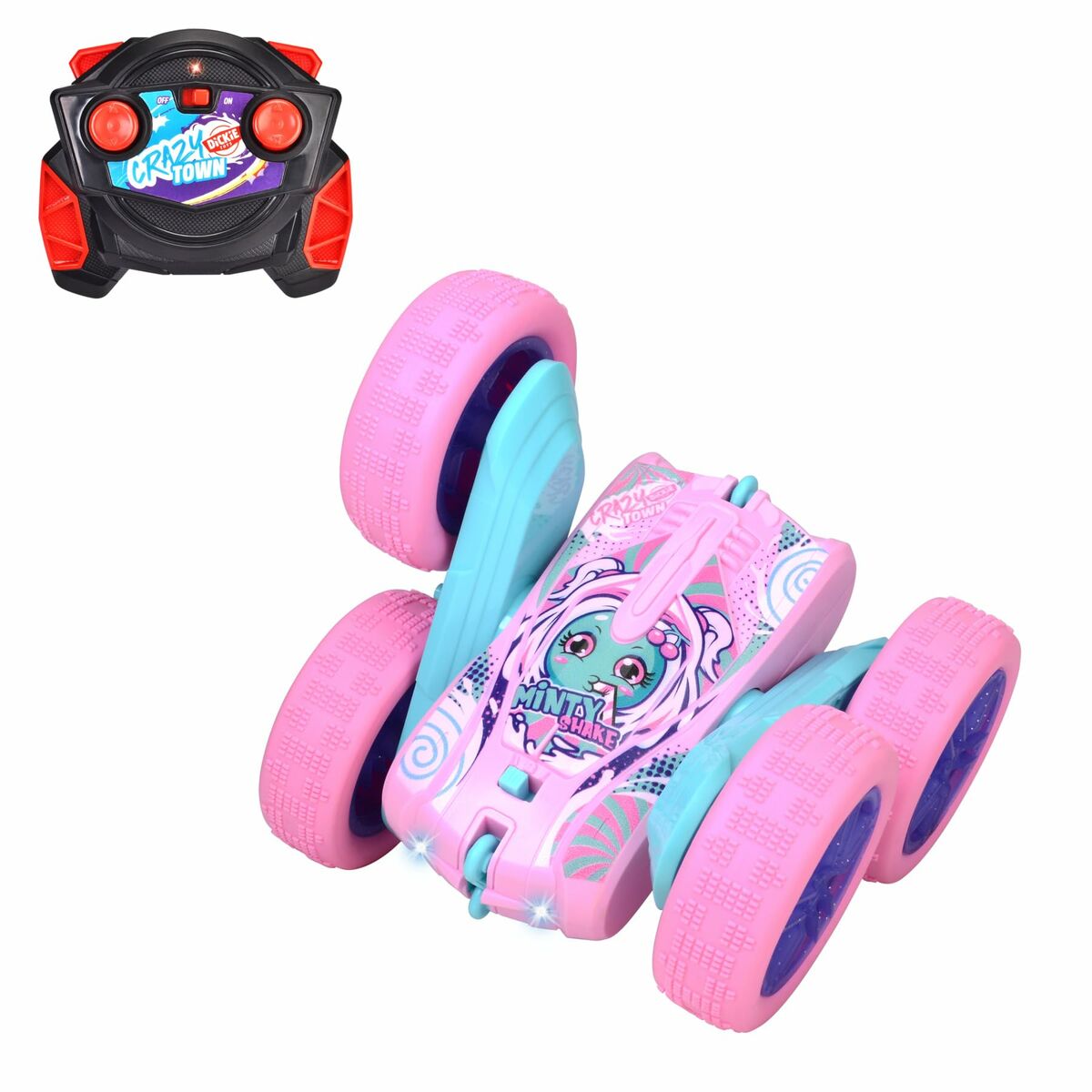 Remote-Controlled Car Dickie Toys RC Berry Shaker Remote-Controlled Car Dickie Toys RC Berry Shaker
