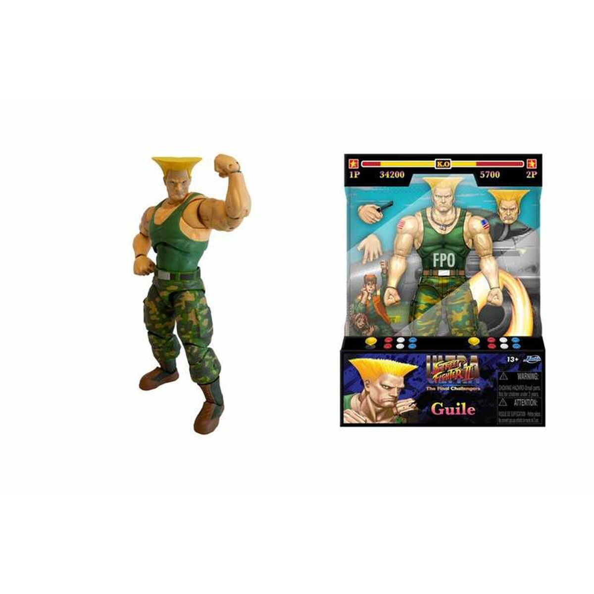 Jointed Figure Street Fighter Jointed Figure Street Fighter