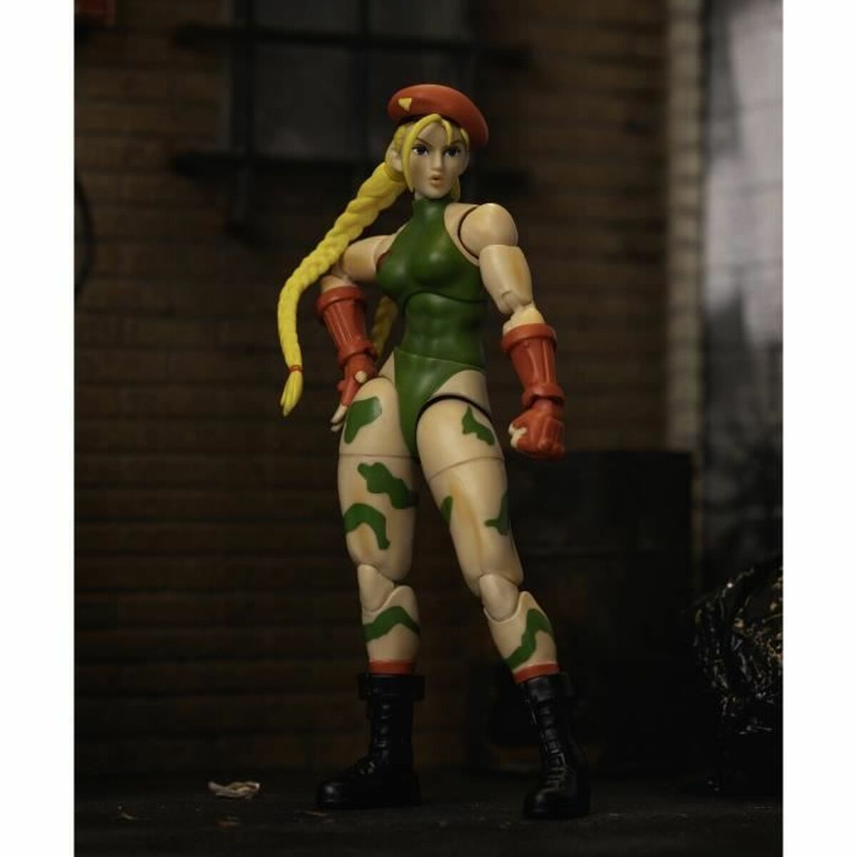 Jointed Figure Street Fighter