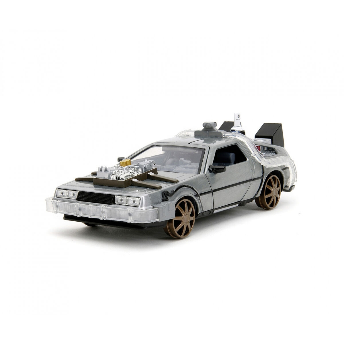 Car Smoby DeLorean – Back to the Future III 1885 1:24 Car Smoby DeLorean – Back to the Future III 1885 1:24