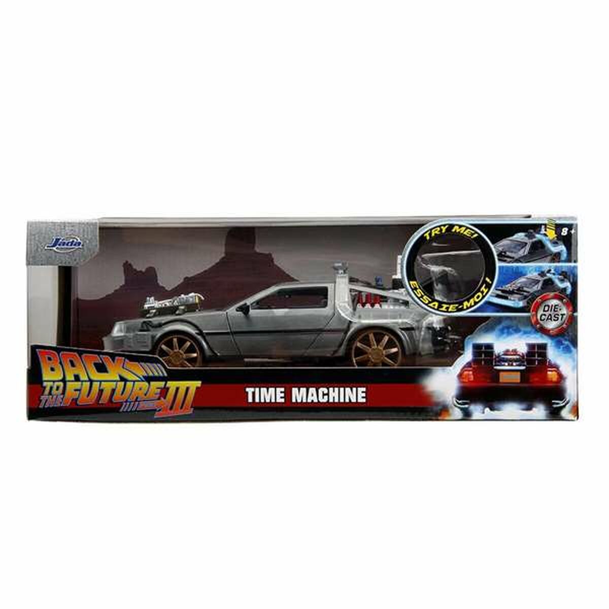 Car Smoby DeLorean – Back to the Future III 1885 1:24
