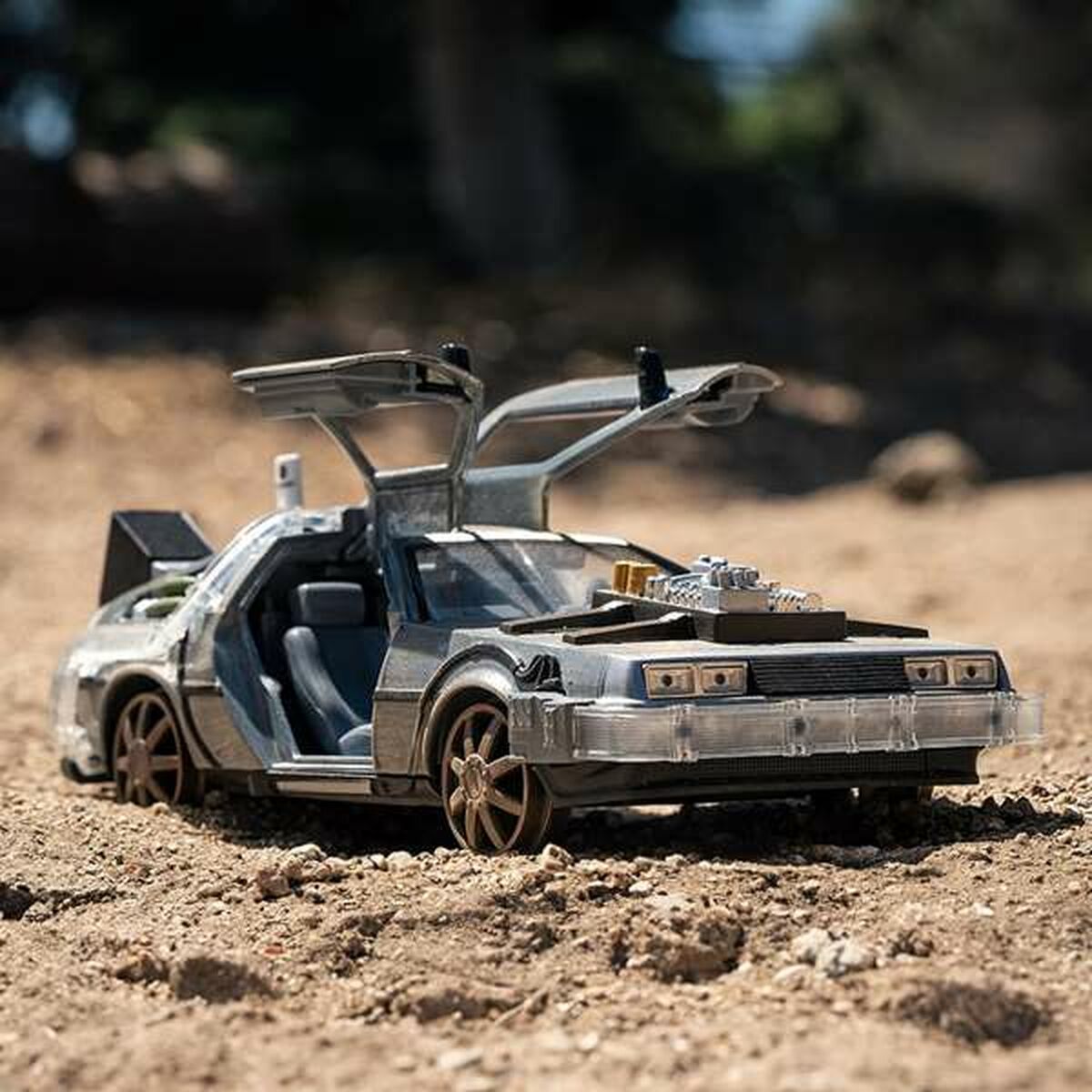 Car Smoby DeLorean – Back to the Future III 1885 1:24