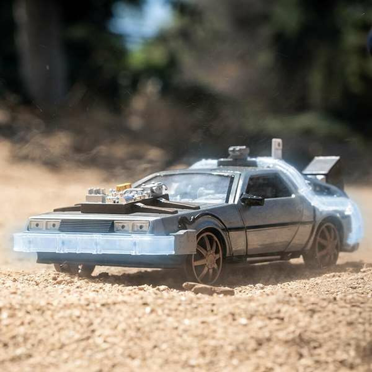 Car Smoby DeLorean – Back to the Future III 1885 1:24
