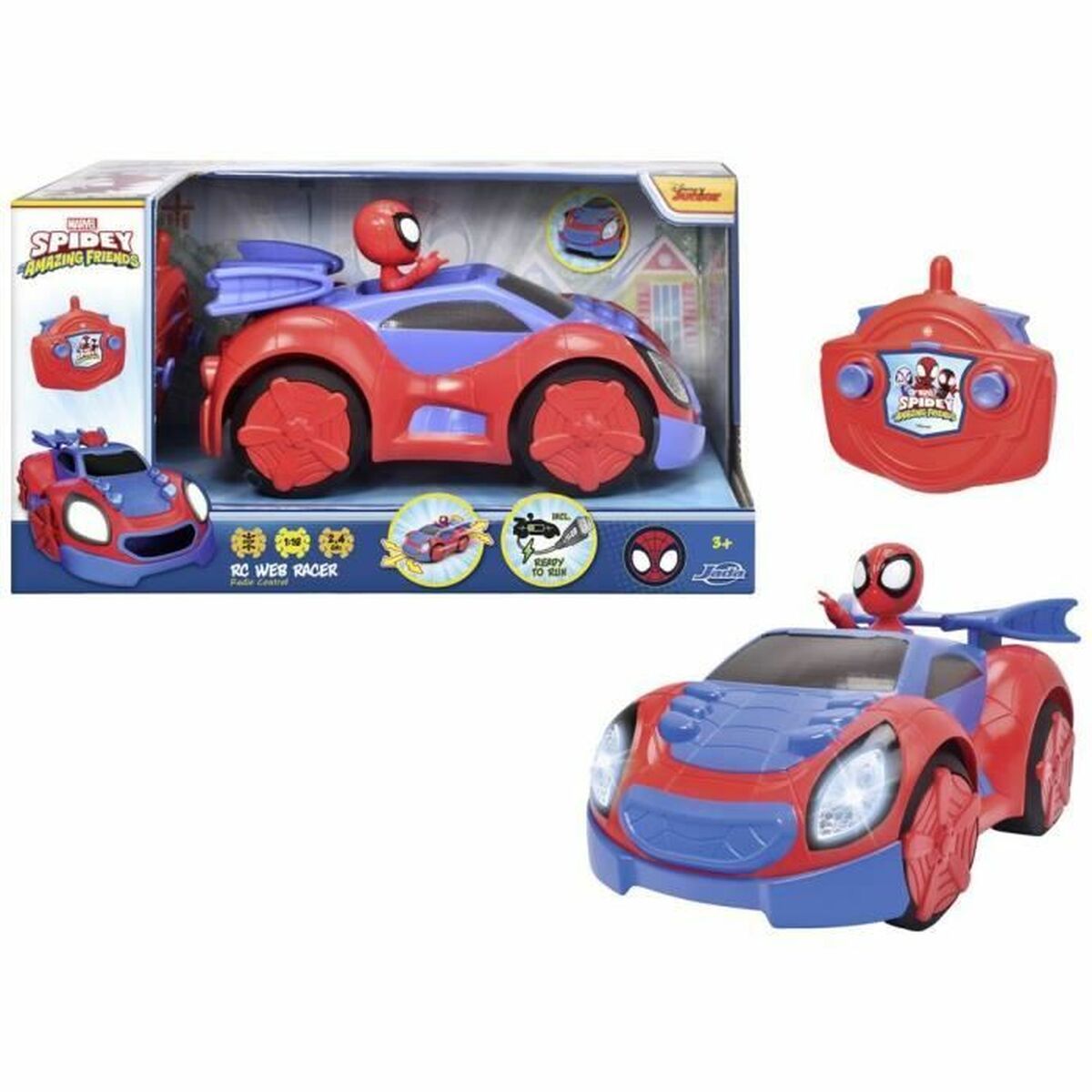 Remote-Controlled Car Simba Spidey Remote-Controlled Car Simba Spidey