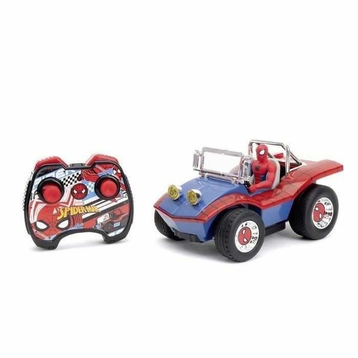 Remote-Controlled Car Jada Spiderman Buggy 1:24 Remote-Controlled Car Jada Spiderman Buggy 1:24