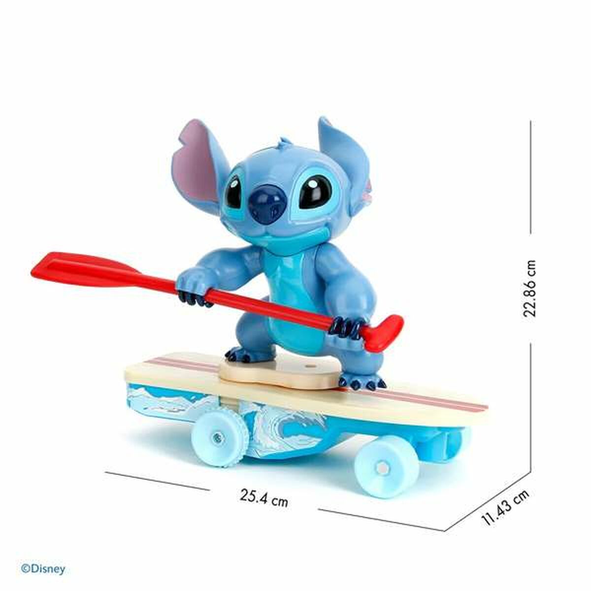 Remote-Controlled Vehicle Smoby Stitch  25cm