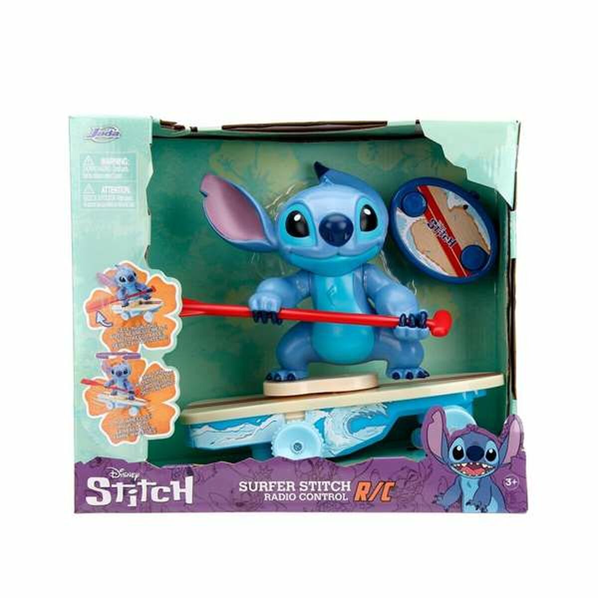 Remote-Controlled Vehicle Smoby Stitch 25cm Remote-Controlled Vehicle Smoby Stitch 25cm