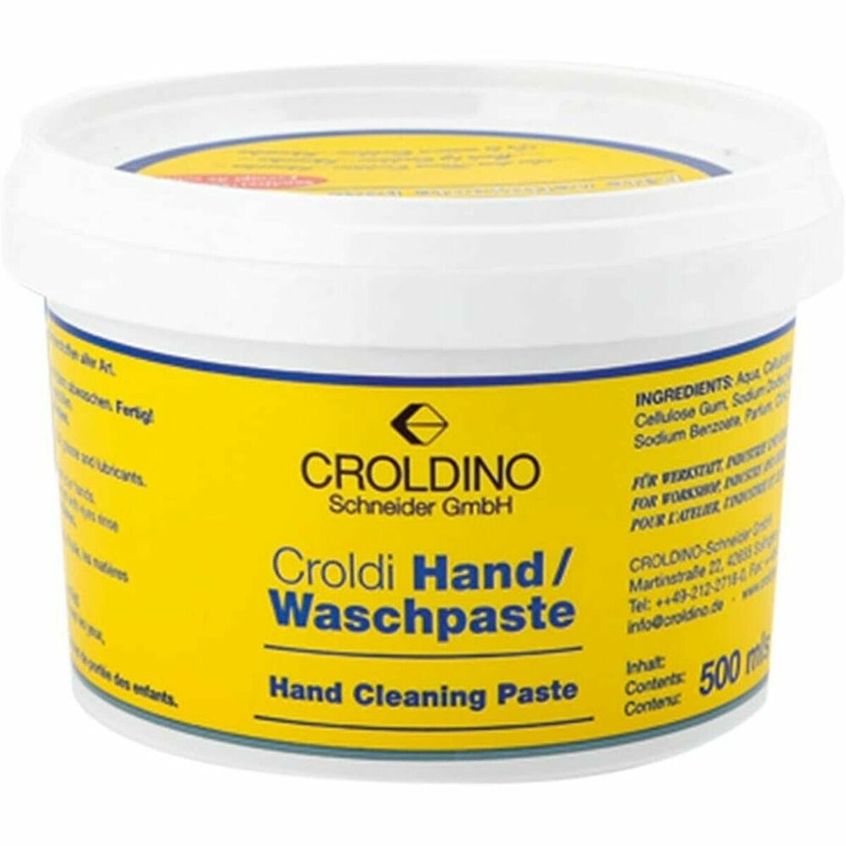 Hand Cleaner Croldino SOL01000315 5 L Hand Cleaner Croldino SOL01000315 5 L