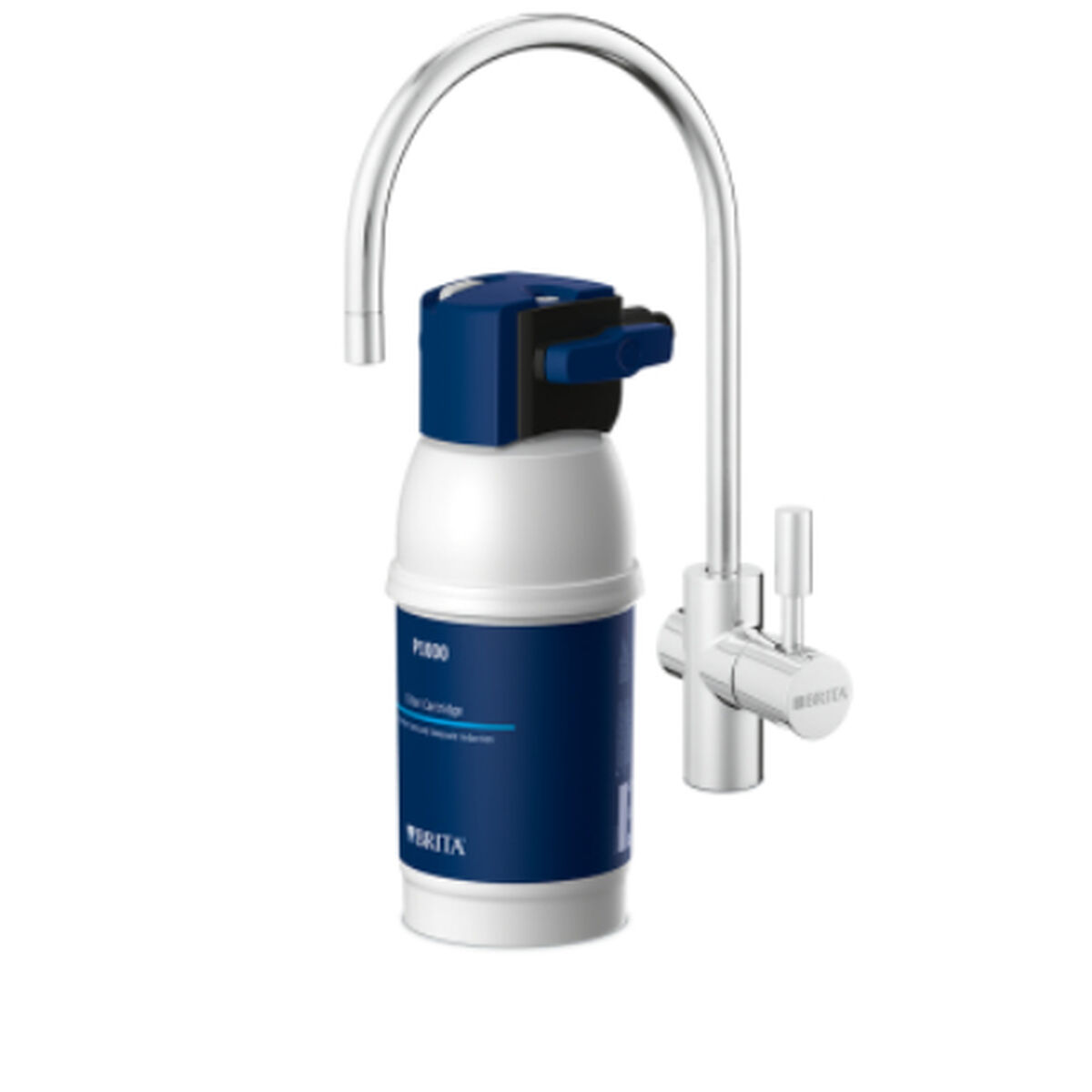 Eco-tap with Water Purifier Filter Brita MyPure P1 1025434 Metal Eco-tap with Water Purifier Filter Brita MyPure P1 1025434 Metal