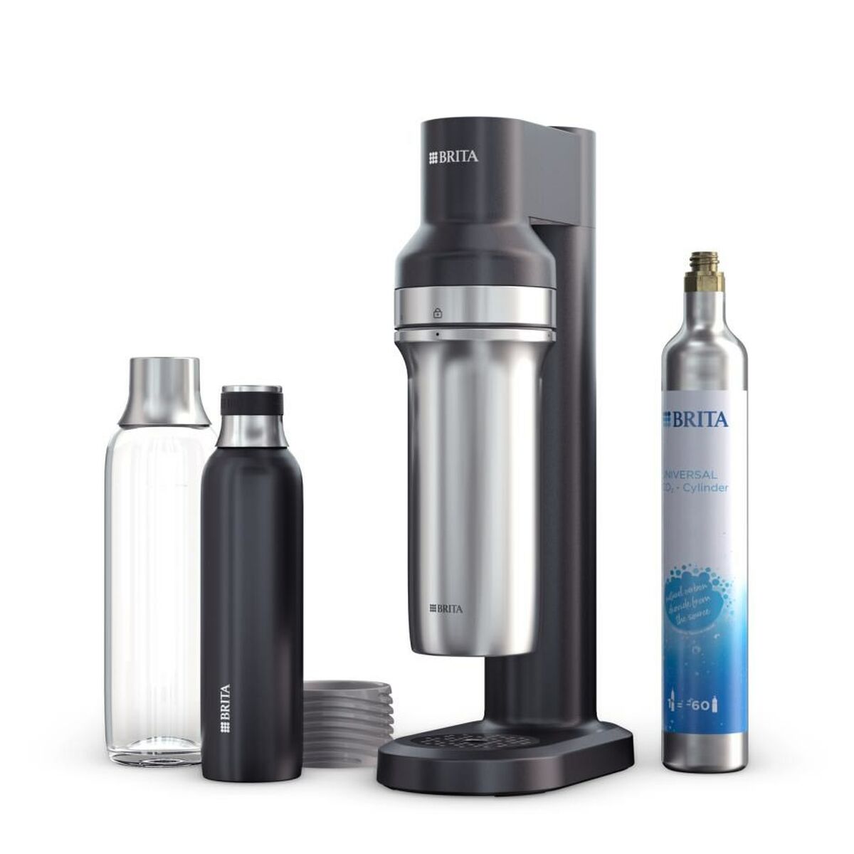 Soda Machine Brita 1046729 Black