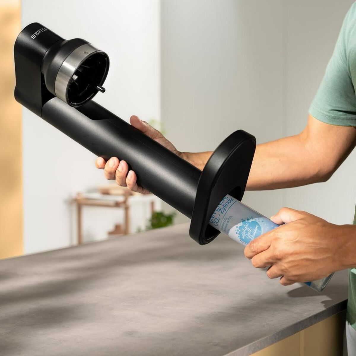 Soda Machine Brita 1046729 Black