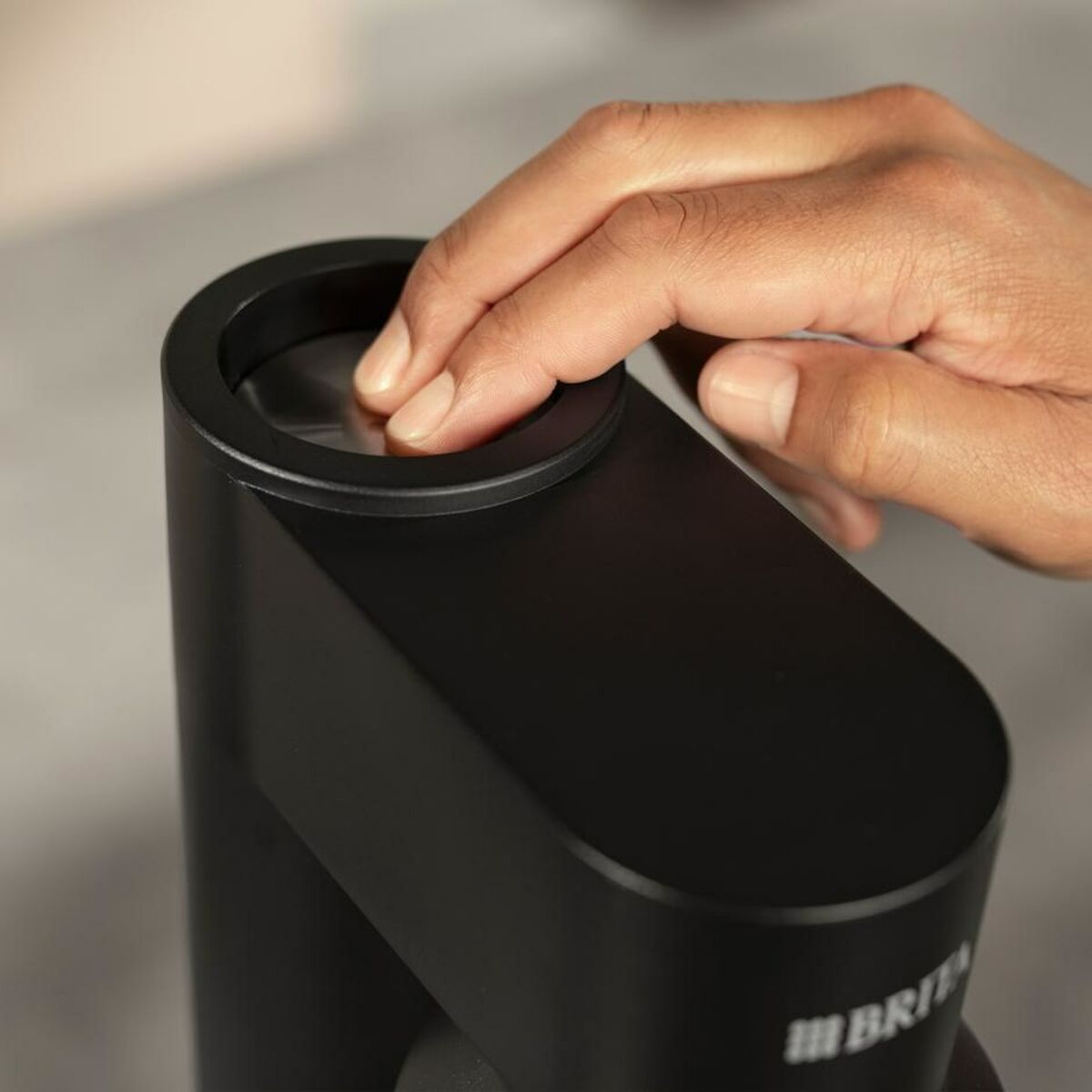 Soda Machine Brita 1046729 Black