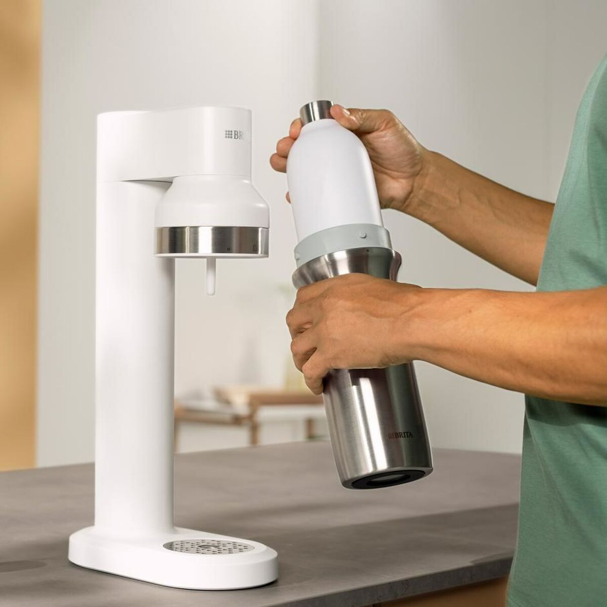 Soda Machine Brita 1046730 White