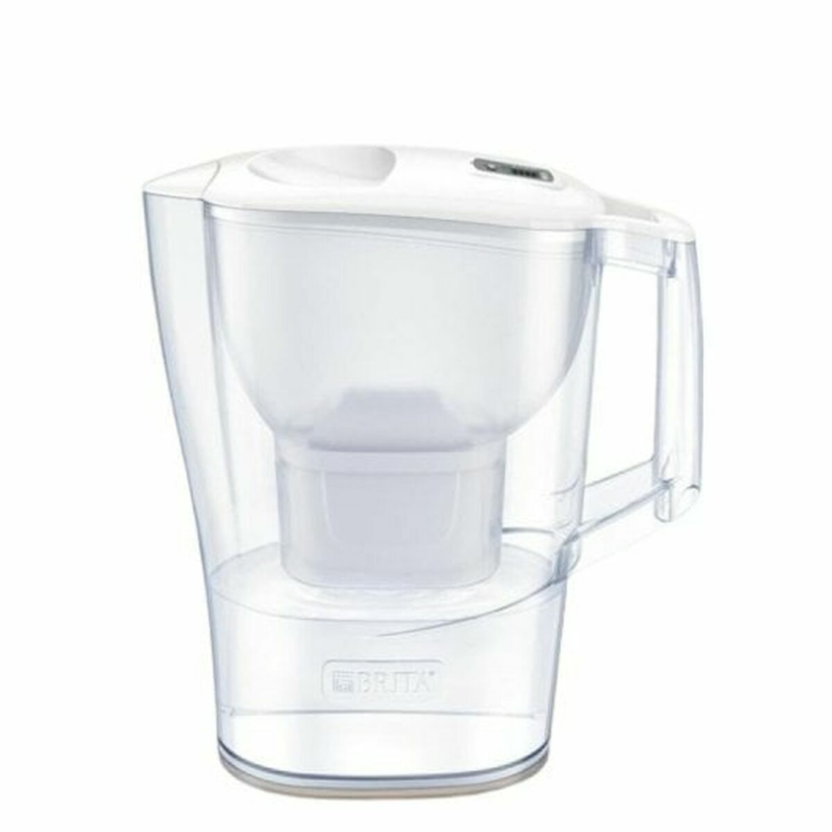 Filter jug Brita ALUNA BLANCA White Transparent Plastic 2,4 L Filter jug Brita ALUNA BLANCA White Transparent Plastic 2,4 L