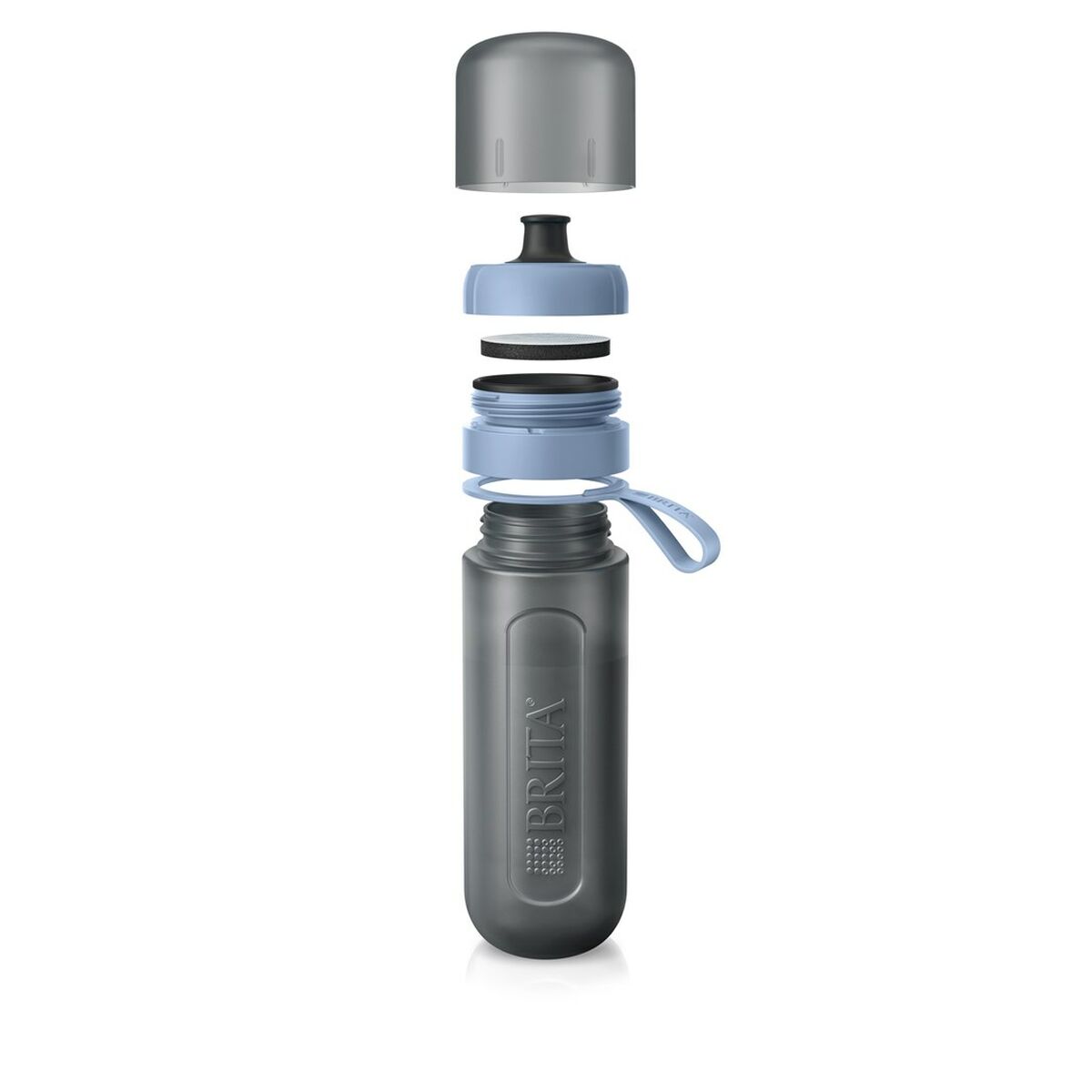 Filter bottle Brita 1052250 Dark blue