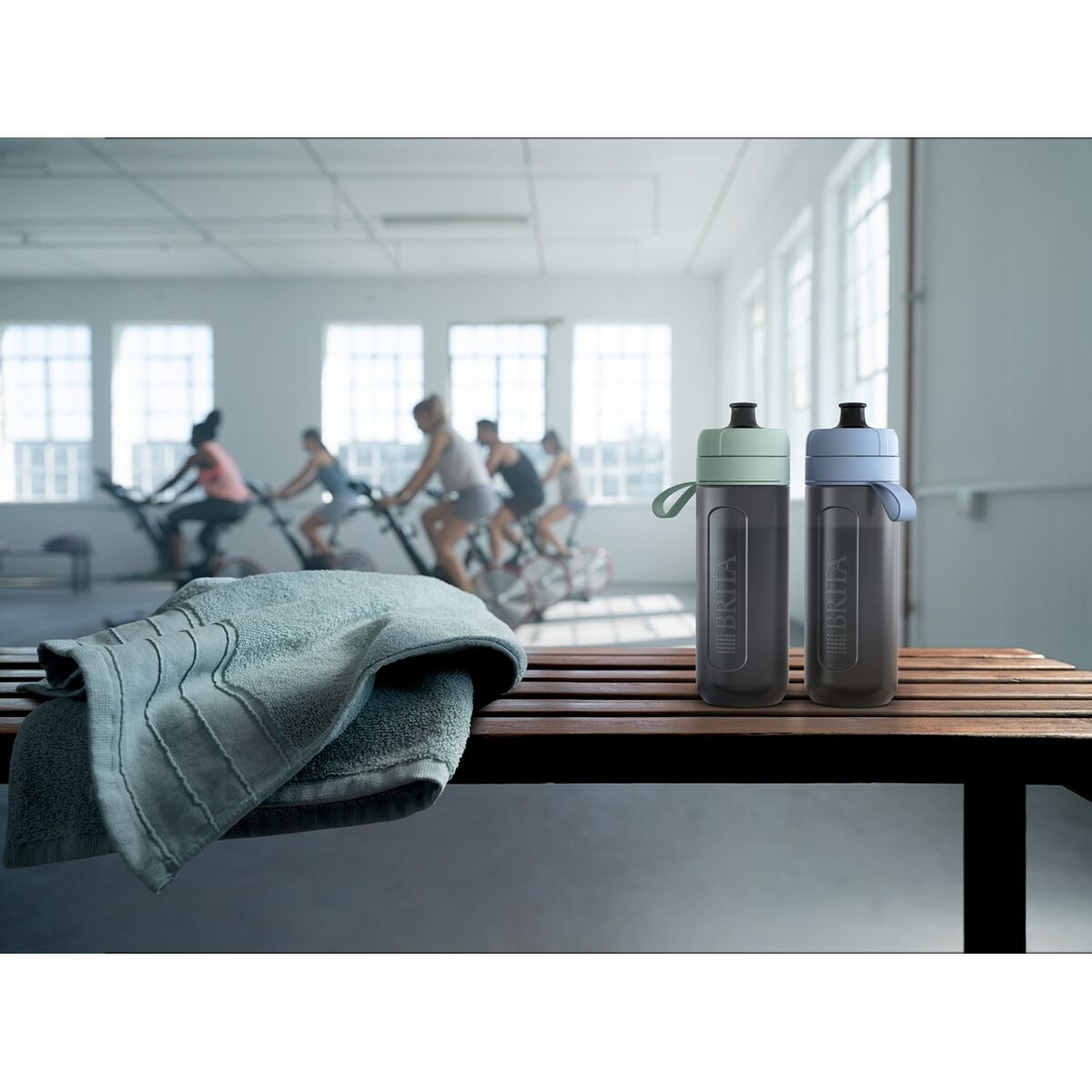Filter bottle Brita 1052250 Dark blue
