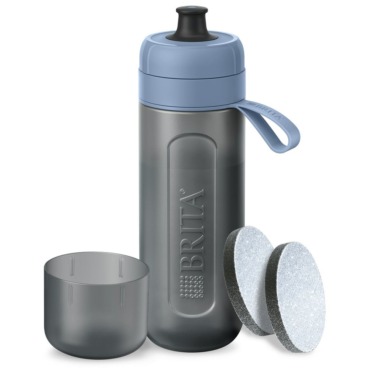 Filter bottle Brita 1052250 Dark blue Filter bottle Brita 1052250 Dark blue