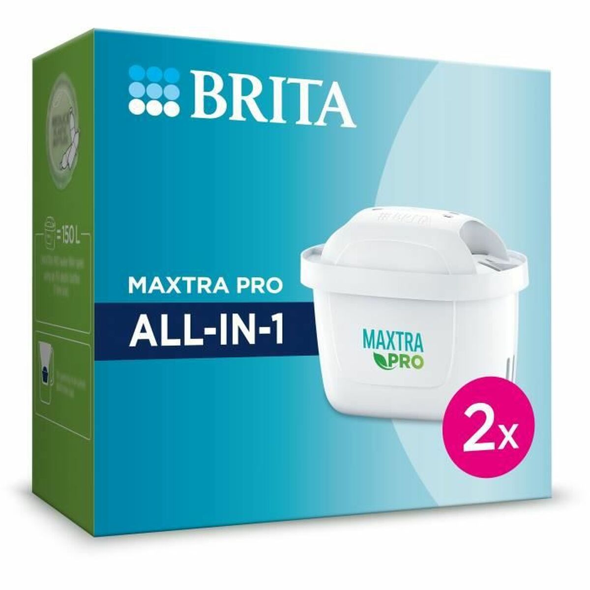 Filter for filter jug Brita Maxtra Pro All-in-1 (2 Units) Filter for filter jug Brita Maxtra Pro All-in-1 (2 Units)