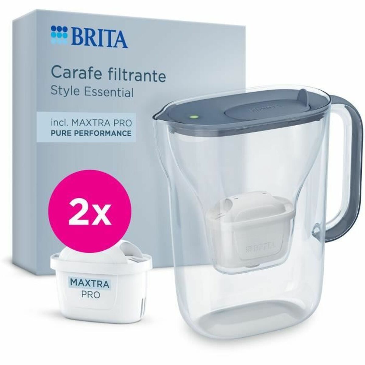 Filter jug Brita Blue Filter jug Brita Blue