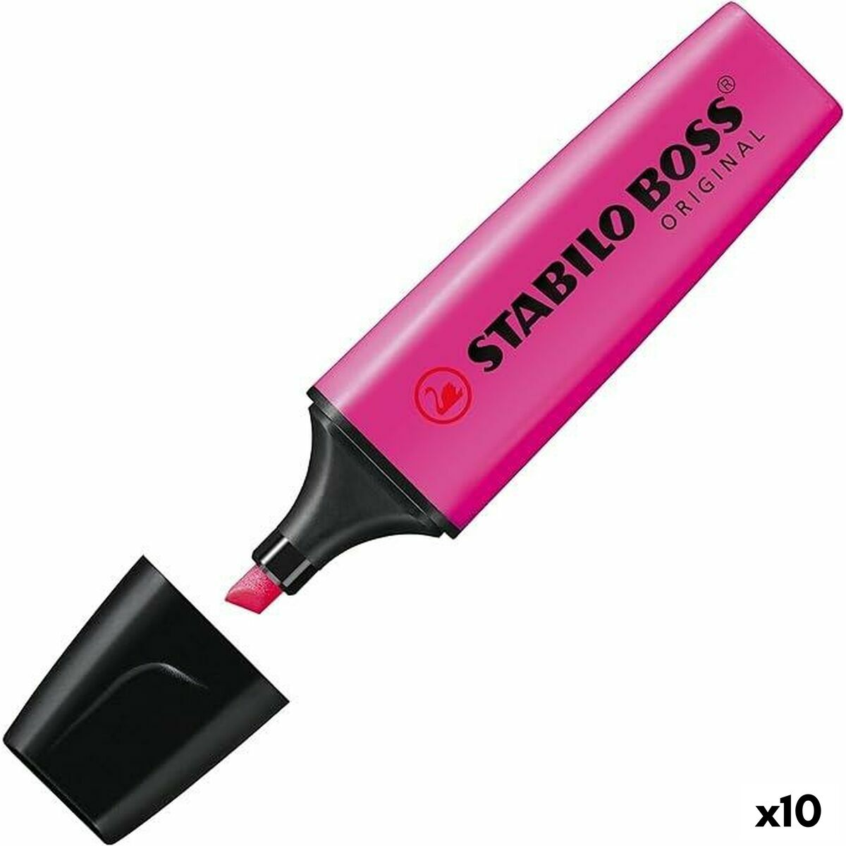 Highlighter Stabilo Violet Magenta (10 Units) Highlighter Stabilo Violet Magenta (10 Units)