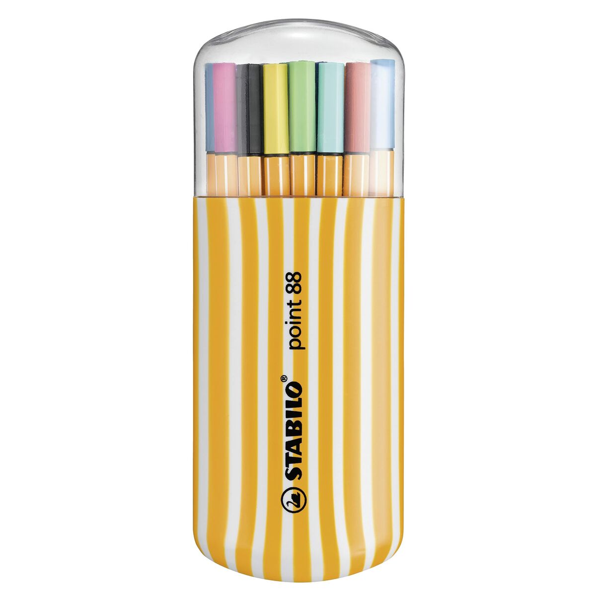 Set of Felt Tip Pens Stabilo Point 88 20 Pieces Multicolour