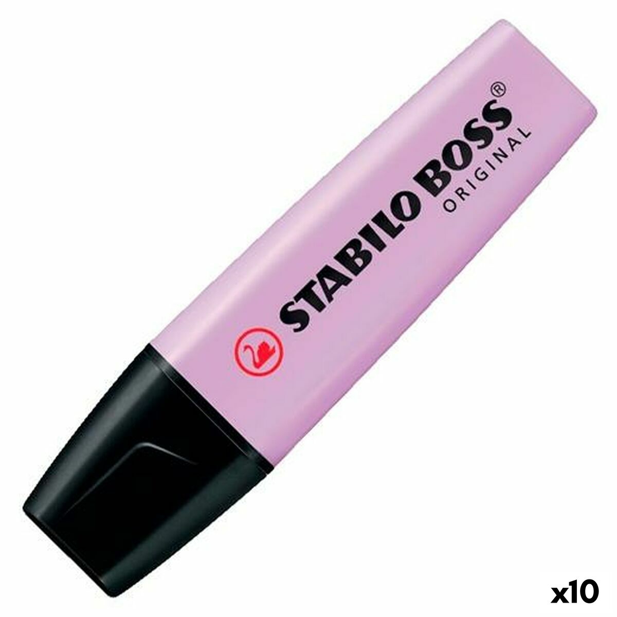 Highlighter Stabilo Violet Cake (10 Units) Highlighter Stabilo Violet Cake (10 Units)