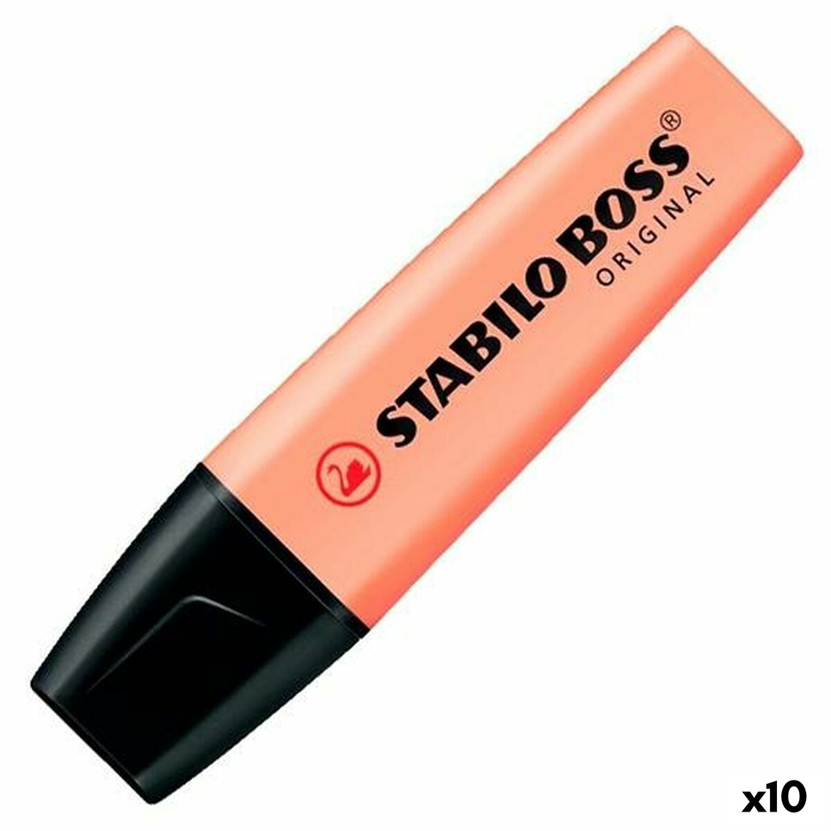 Highlighter Stabilo Peach Cake (10 Units) Highlighter Stabilo Peach Cake (10 Units)
