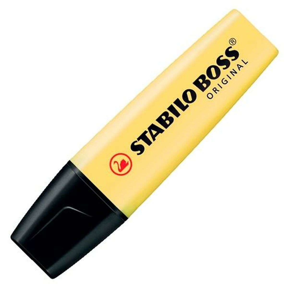 Fluorescent Marker Stabilo BOSS ORIGINAL Yellow (10 Units) (10 uds) Fluorescent Marker Stabilo BOSS ORIGINAL Yellow (10 Units) (10 uds)