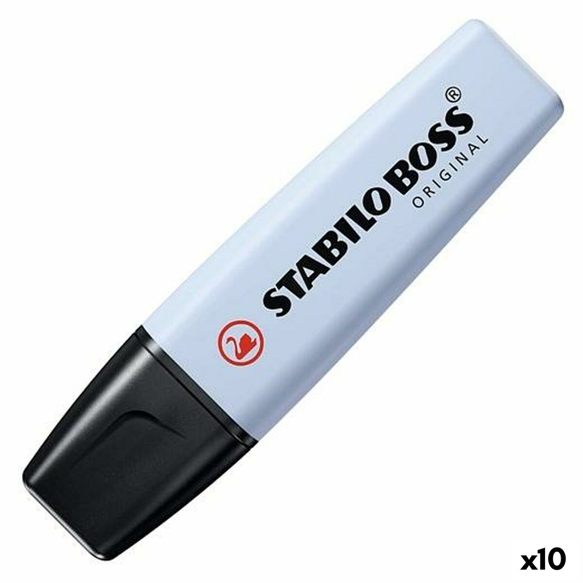 Highlighter Stabilo Light Blue (10 Units) Highlighter Stabilo Light Blue (10 Units)