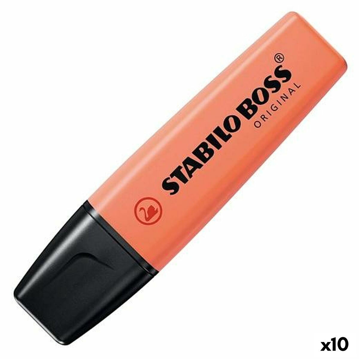 Highlighter Stabilo Coral (10 Units) Highlighter Stabilo Coral (10 Units)