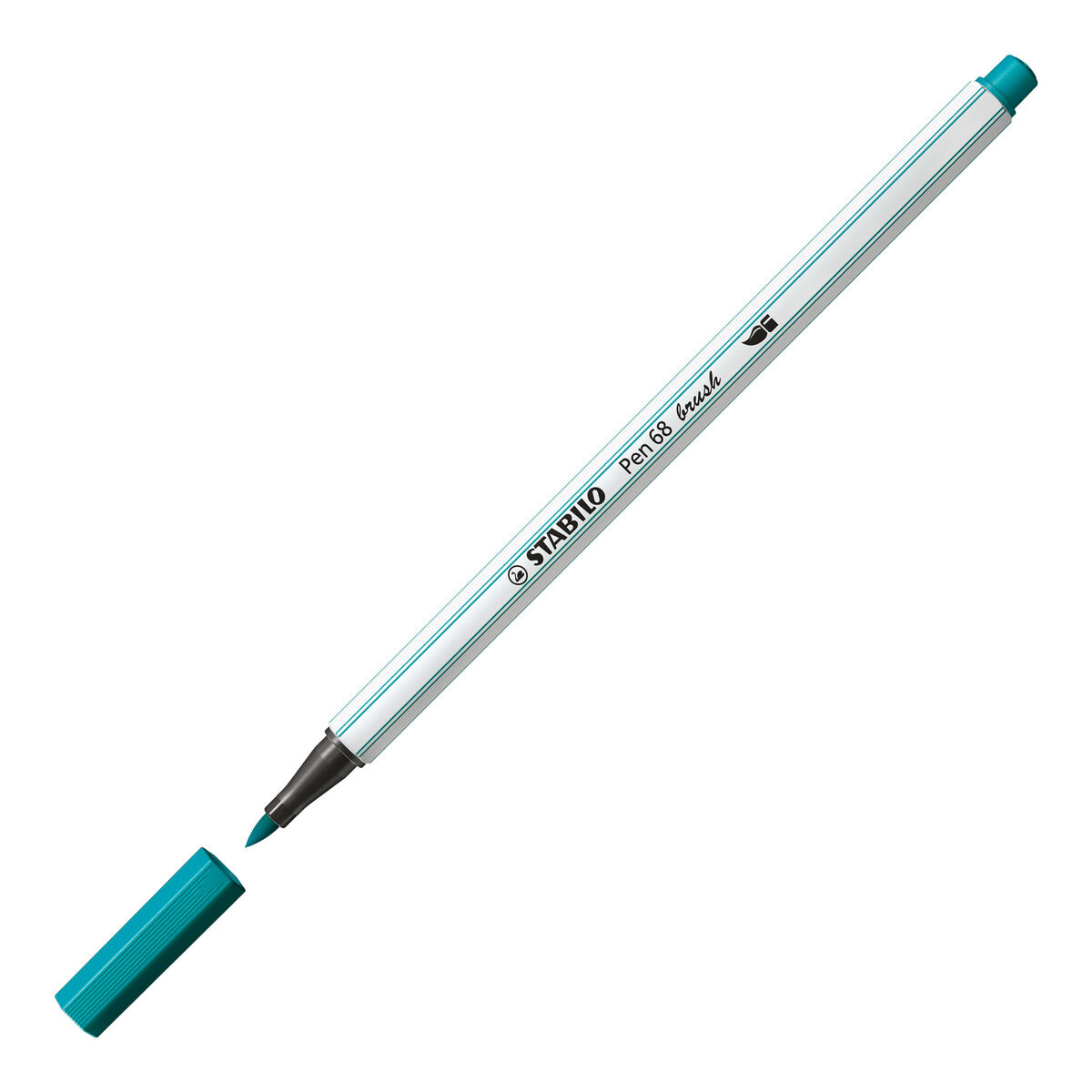 Set of Felt Tip Pens Stabilo Point 88 – Pen 68 Brusht – Aquacolor Multicolour