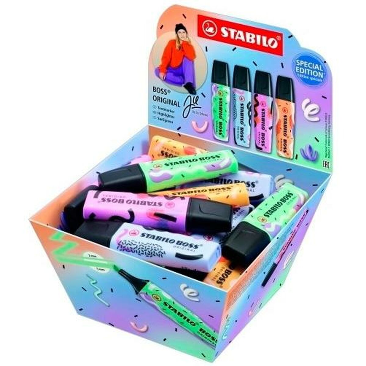 Highlighter Stabilo Boss Multicolour 30 Pieces Highlighter Stabilo Boss Multicolour 30 Pieces
