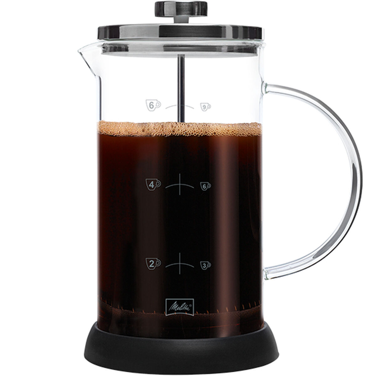 Cafetire with Plunger Melitta 6713355 350 ml