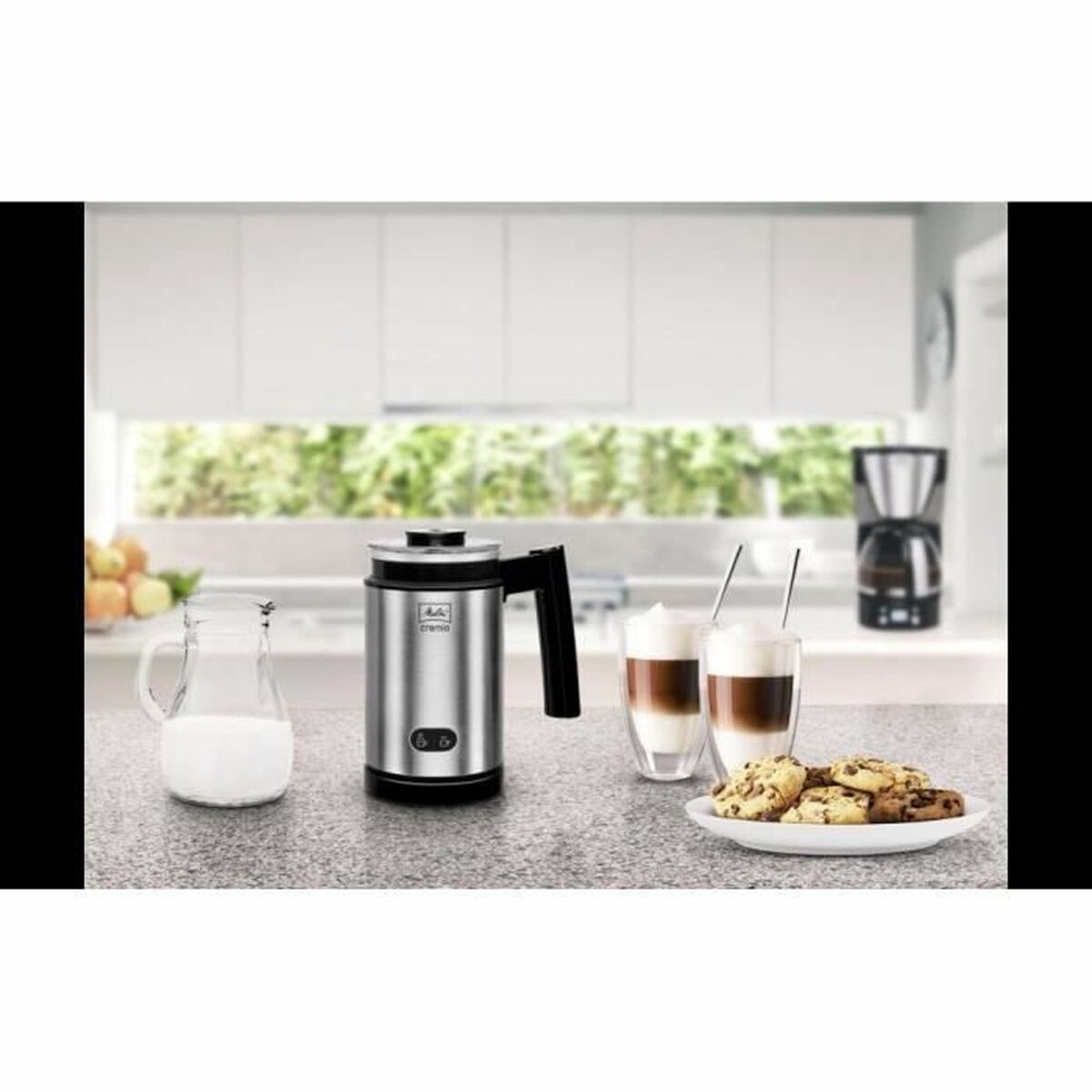 Mini Whisk and Frother Melitta 1014-02 Black 450 W 200 ml