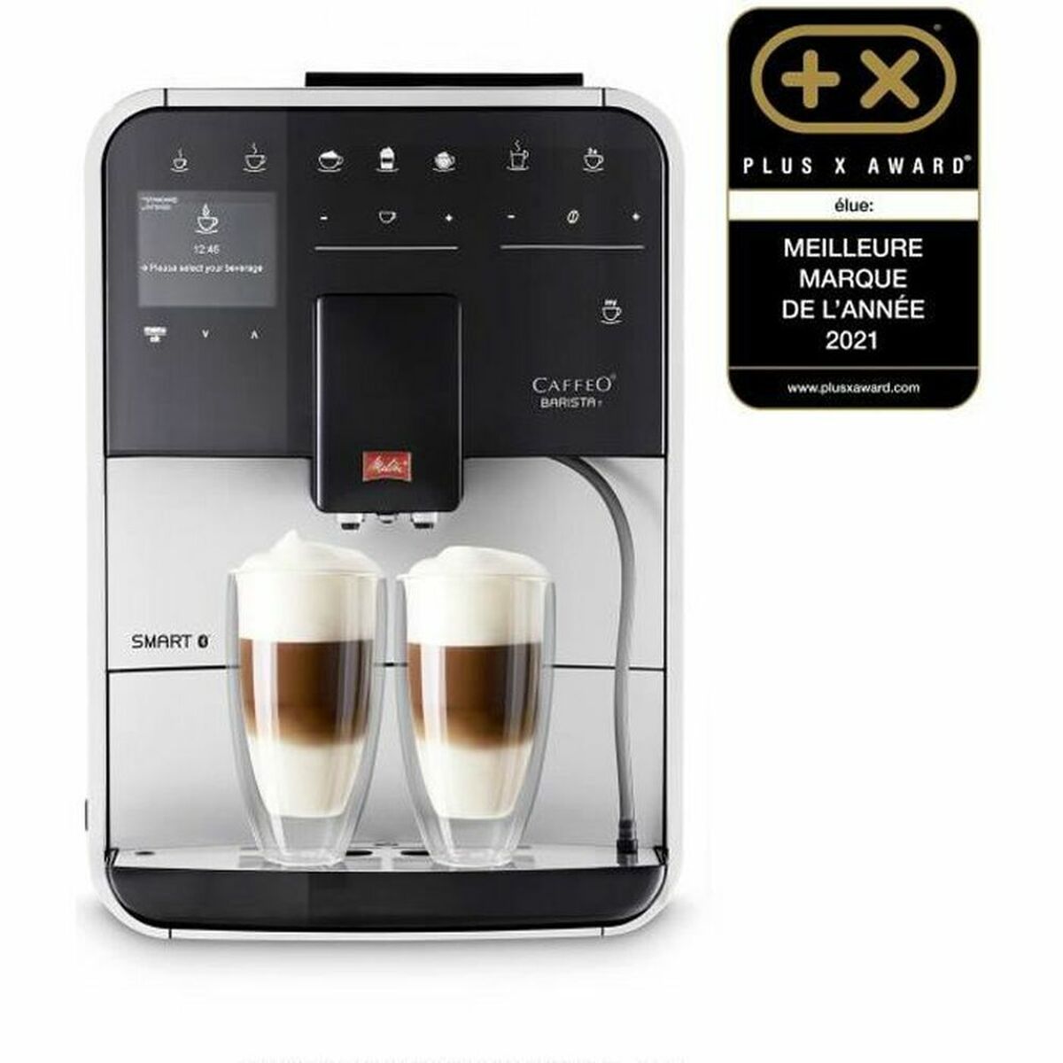 Superautomatic Coffee Maker Melitta Barista Smart T Silver 1450 W 15 bar 1,8 L Superautomatic Coffee Maker Melitta Barista Smart T Silver 1450 W 15 bar 1,8 L